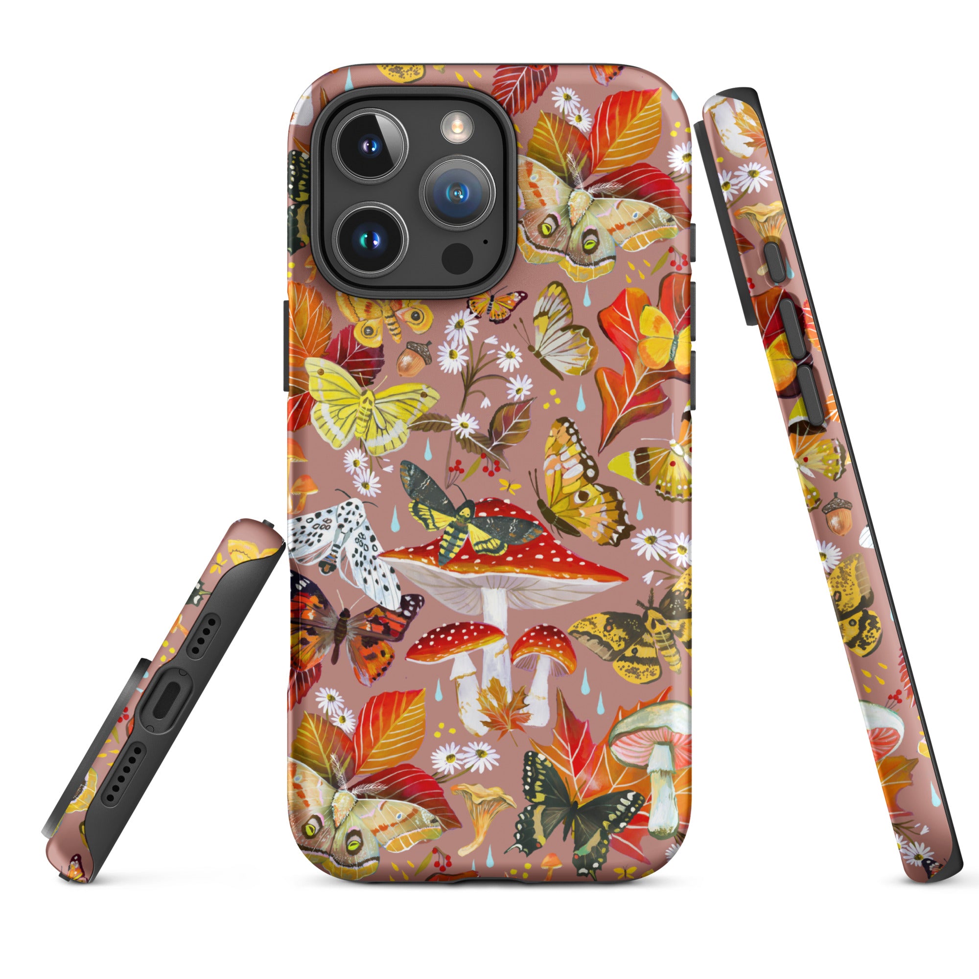 Autumn Flutter Tough Case for iPhone® iPhone 16 Pro Max