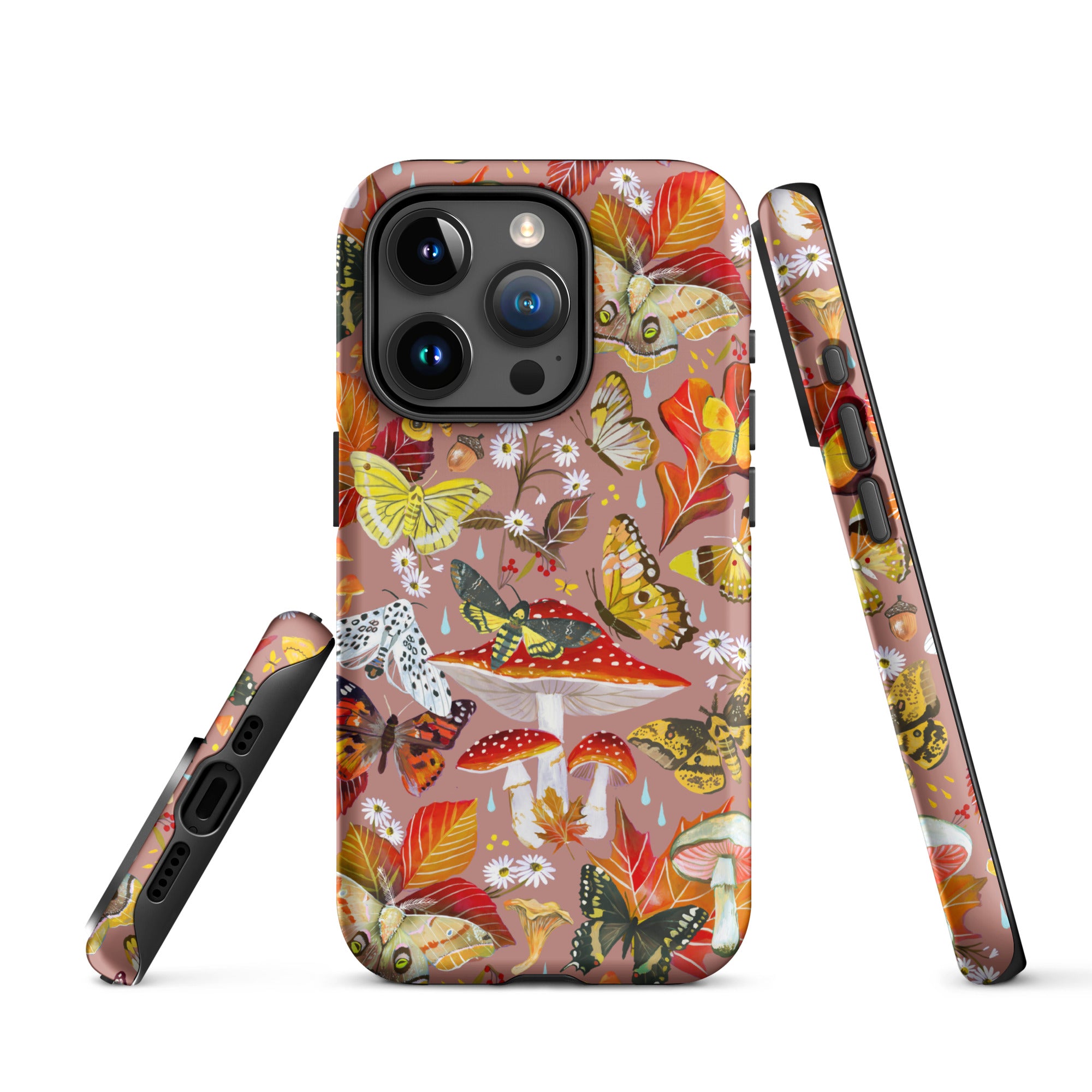 Autumn Flutter Tough Case for iPhone® iPhone 15 Pro