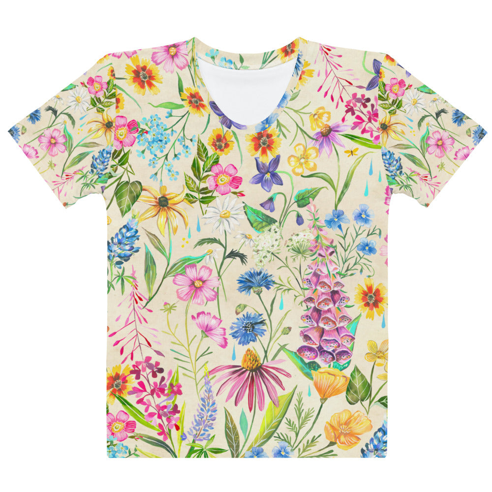 Wildflower Garden T-Shirt