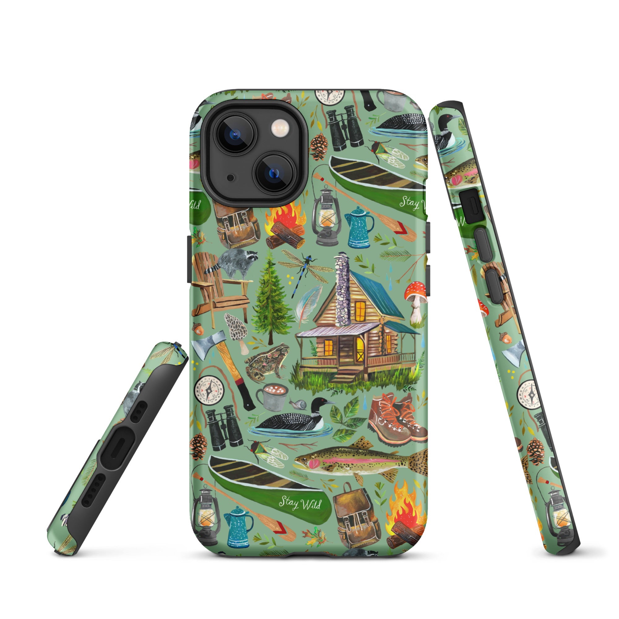 Lake Life Tough Case for iPhone® iPhone 13