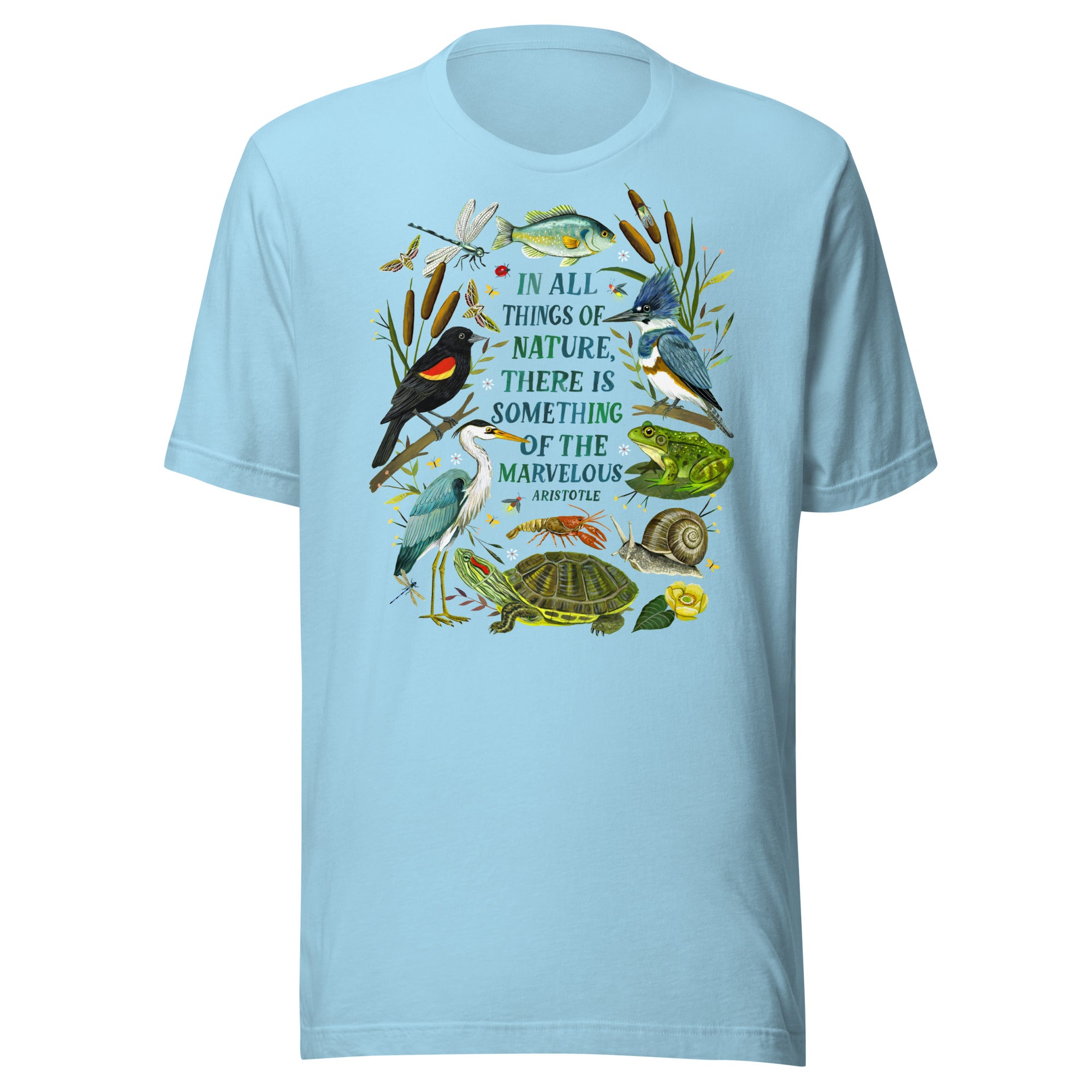 Something Marvelous Unisex T-Shirt Ocean Blue