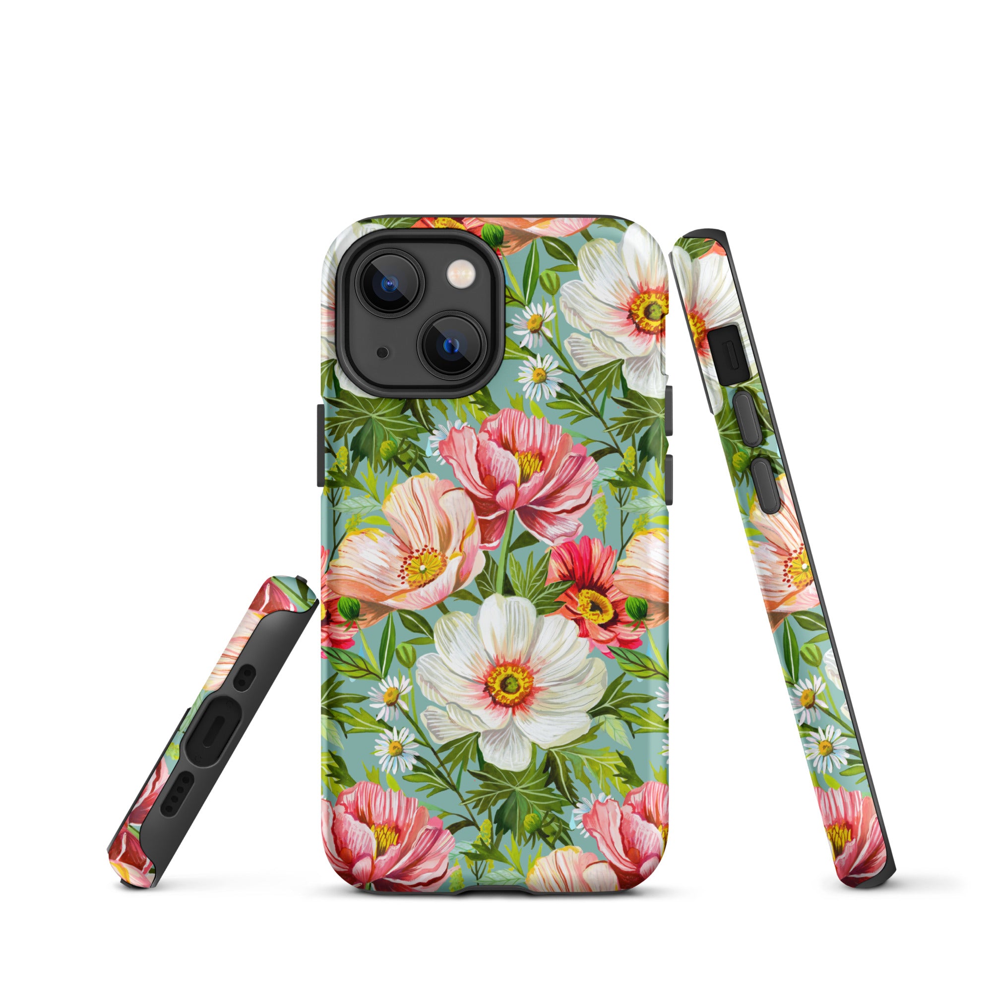 Lydia's Bouquet Tough Case for iPhone® iPhone 13 mini