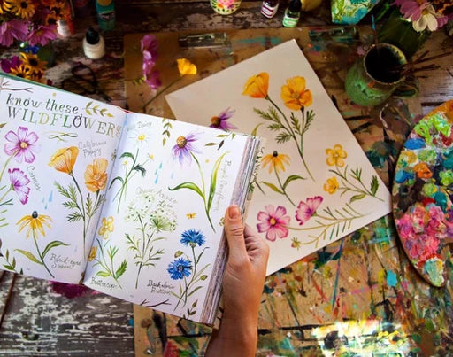 How to Be a Wildflower: A Field Guide. *SIGNED BOOK*