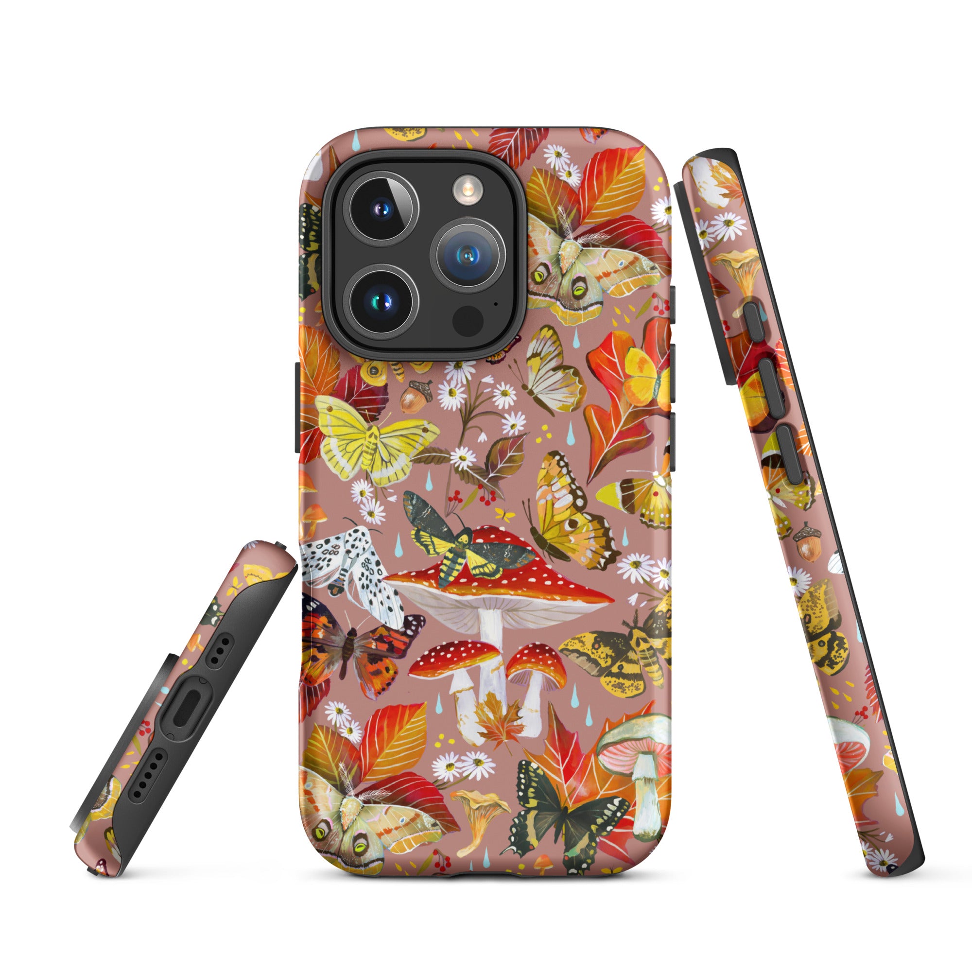 Autumn Flutter Tough Case for iPhone® iPhone 16 Pro