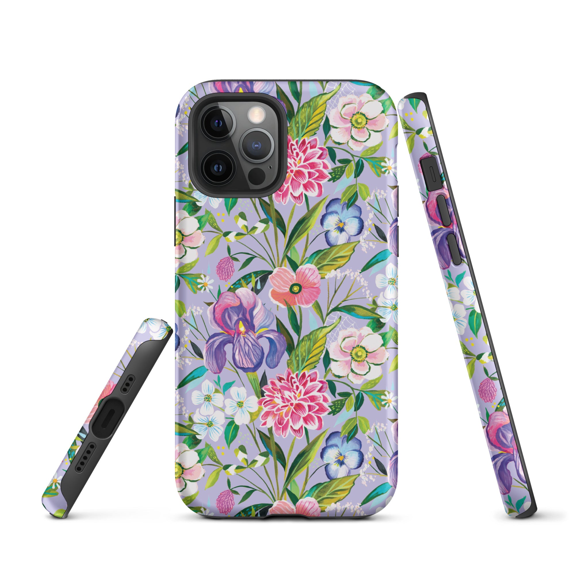 Iris Bouquet Tough Case for iPhone iPhone 12 Pro