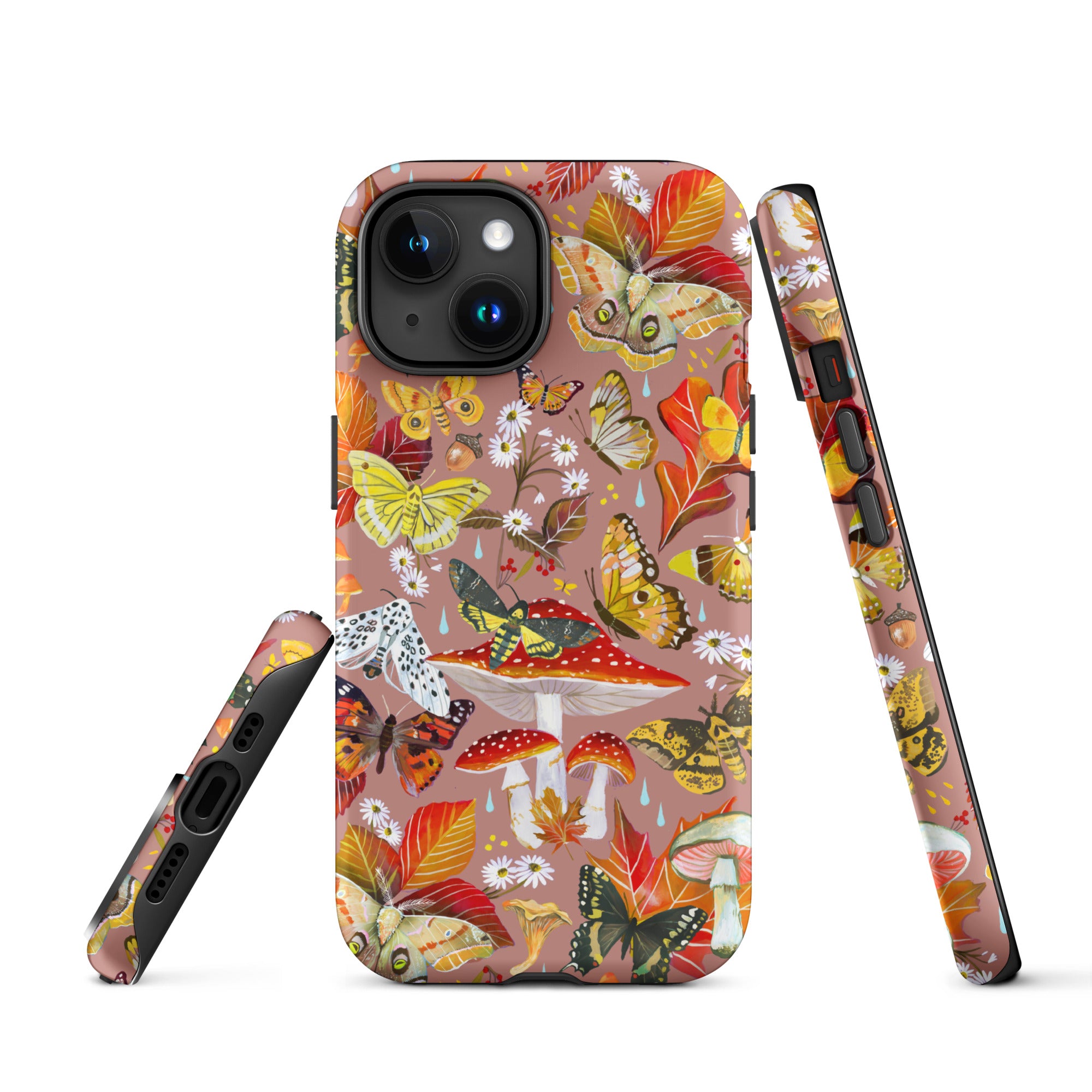 Autumn Flutter Tough Case for iPhone® iPhone 15