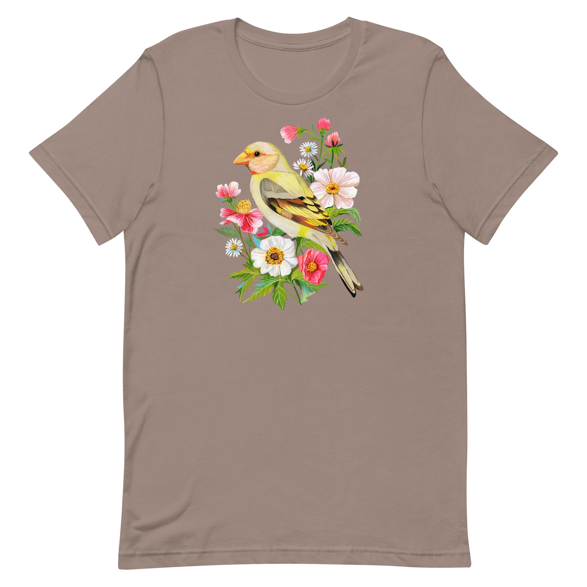 Meadow Song T-Shirt Pebble