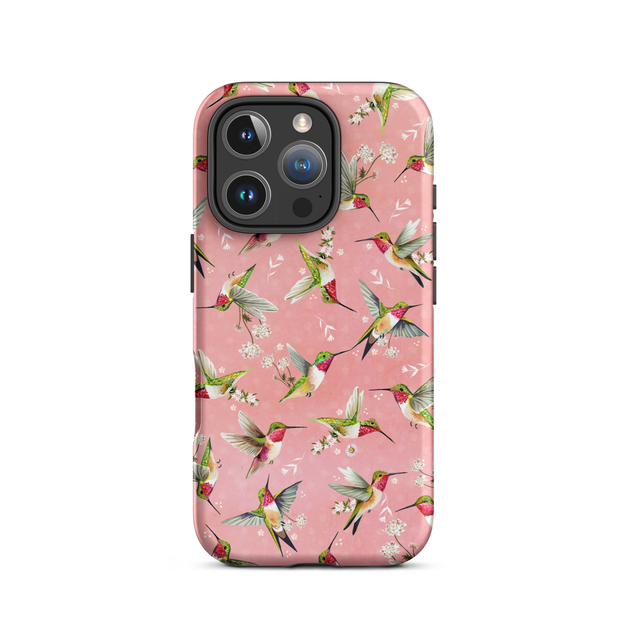 Hummingbirds | Tough Case for iPhone® iPhone 16 Pro