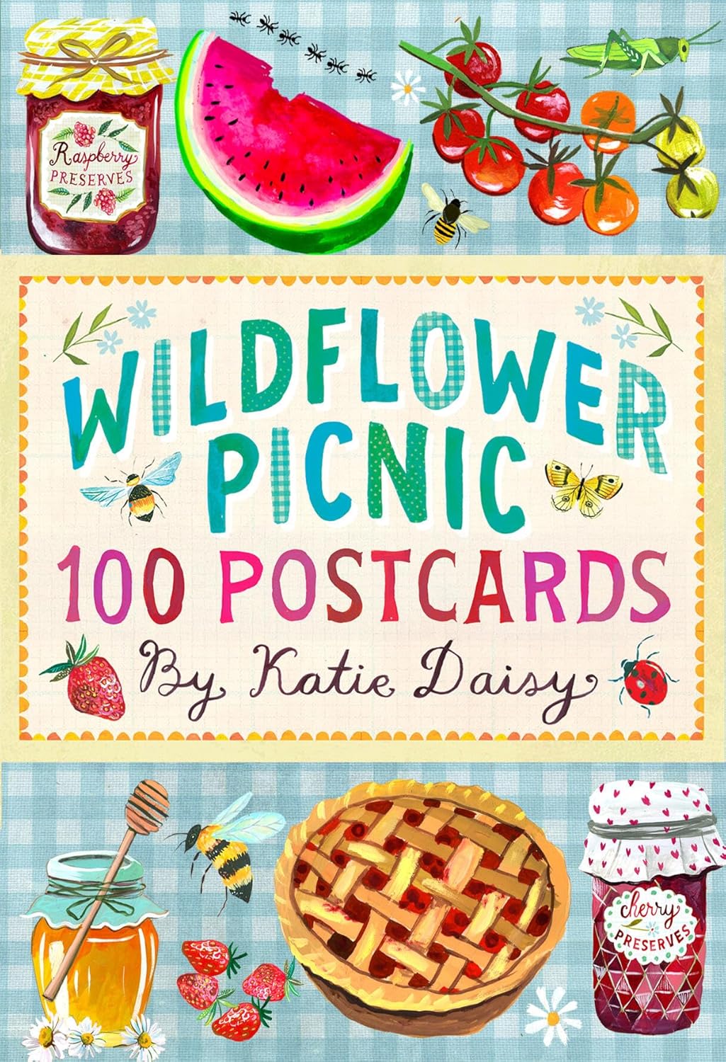 Wildflower Picnic Postcards | Katie Daisy | Joyful Goods for the