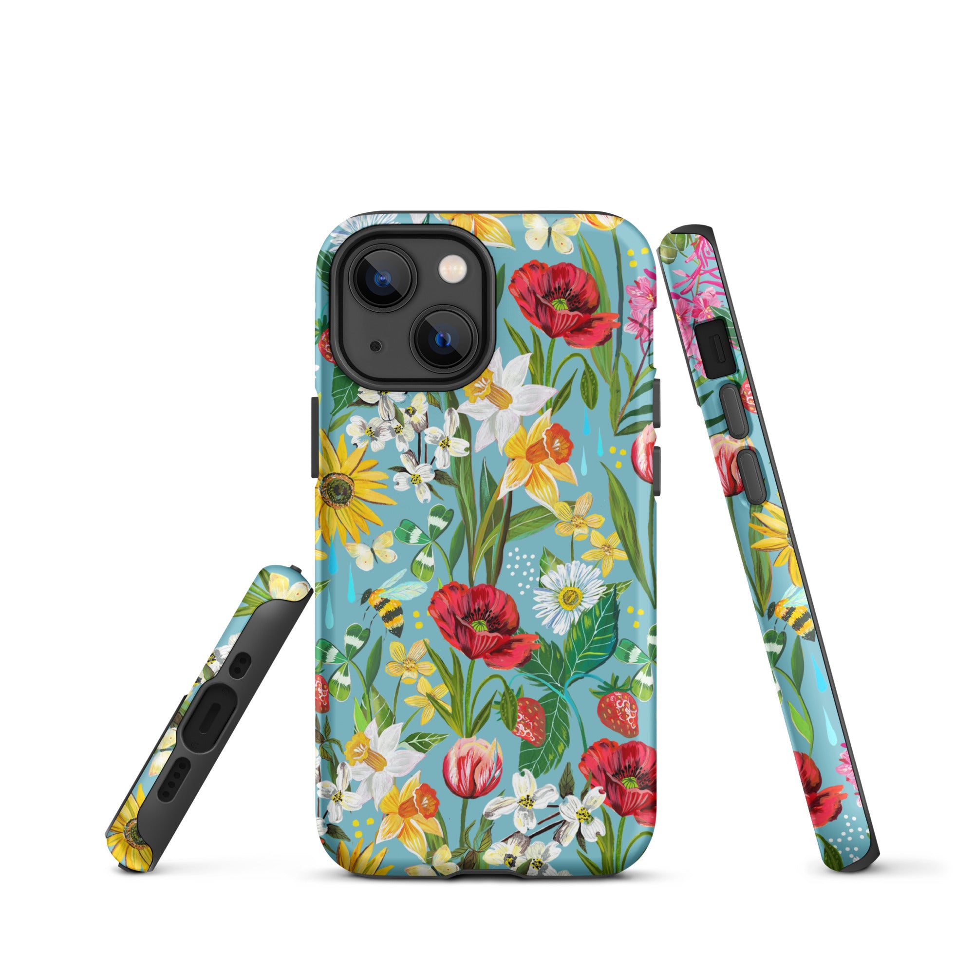 Lydia's Meadow Tough Case for iPhone® iPhone 13 mini