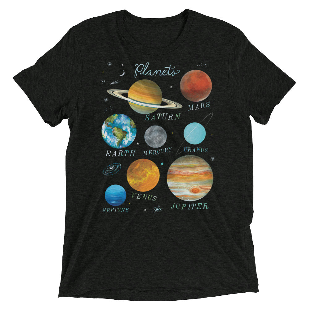 Planets Tri-Blend T-Shirt