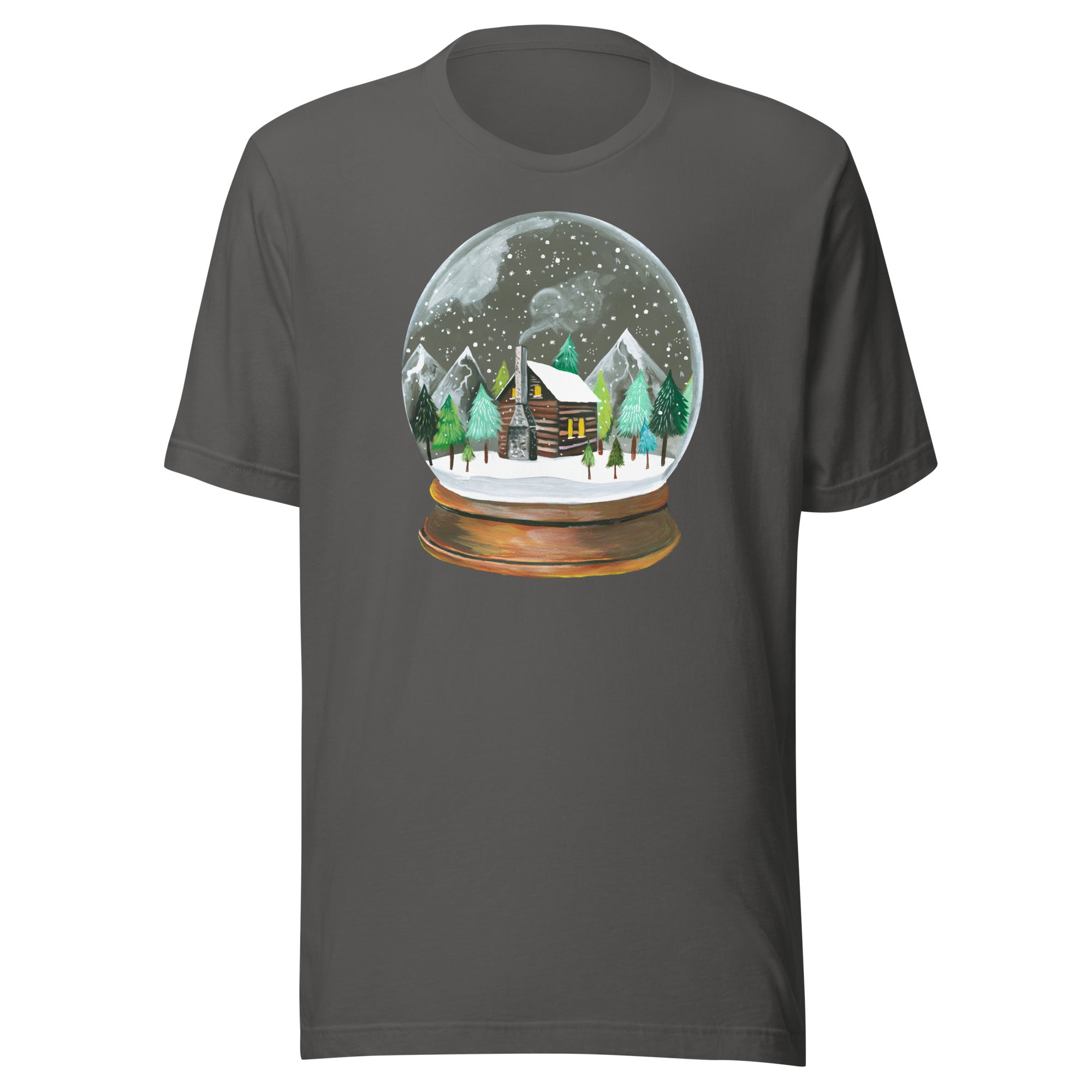 Snowglobe T-Shirt Asphalt