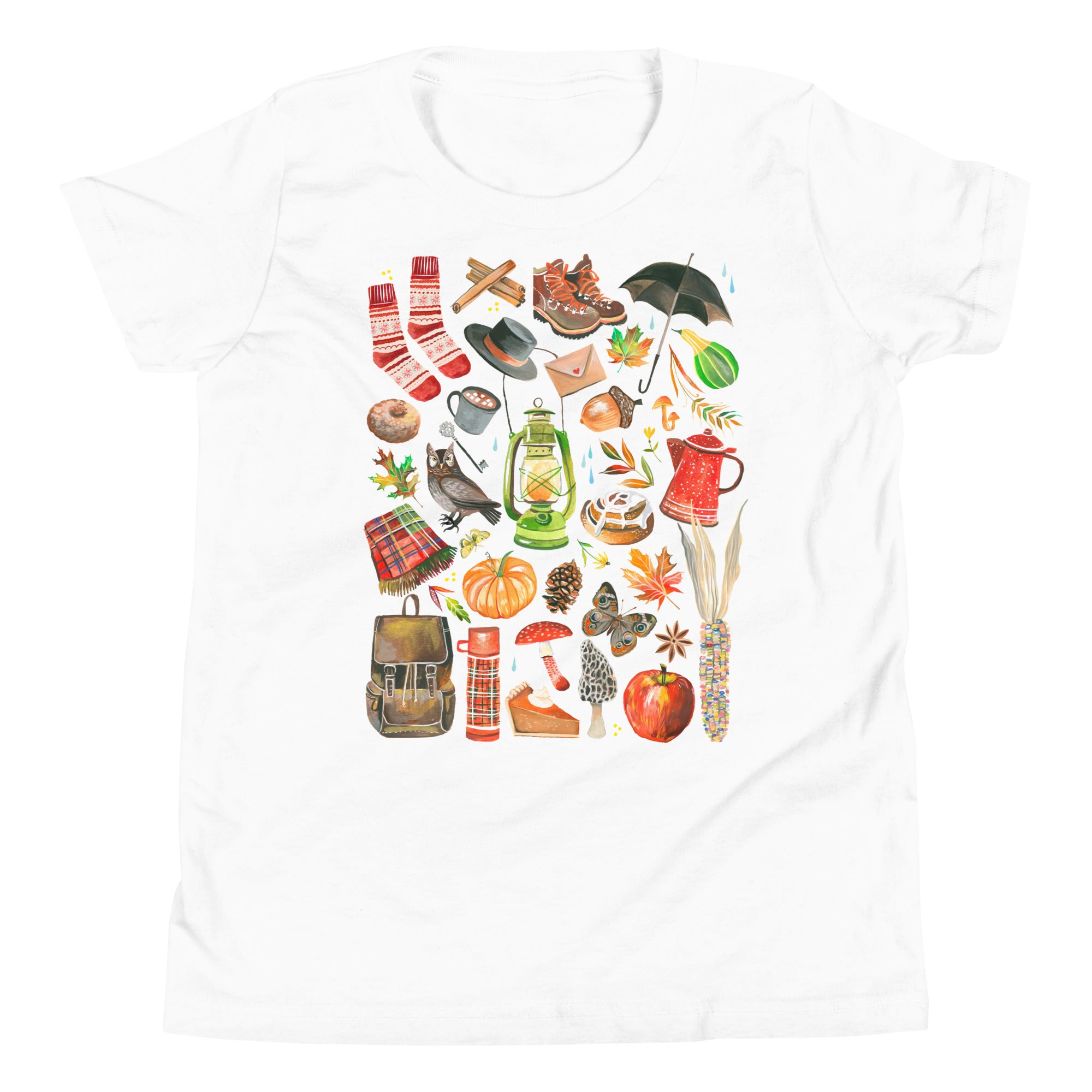 Kids Autumn T-Shirt White