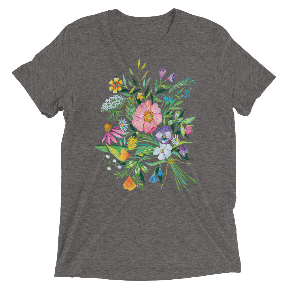 Bouquet Tri-Blend T-Shirt