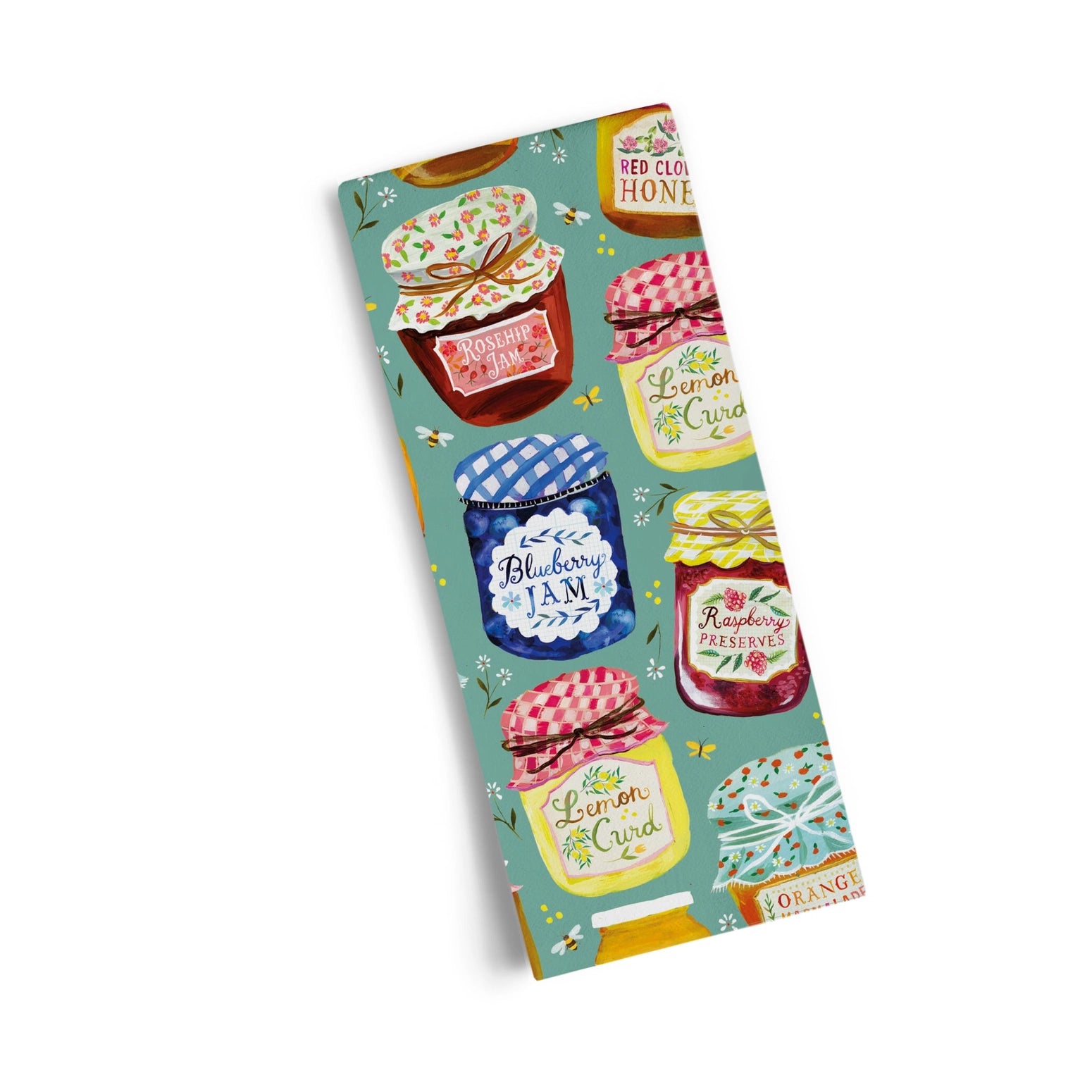 Jam Jar Tea Towel