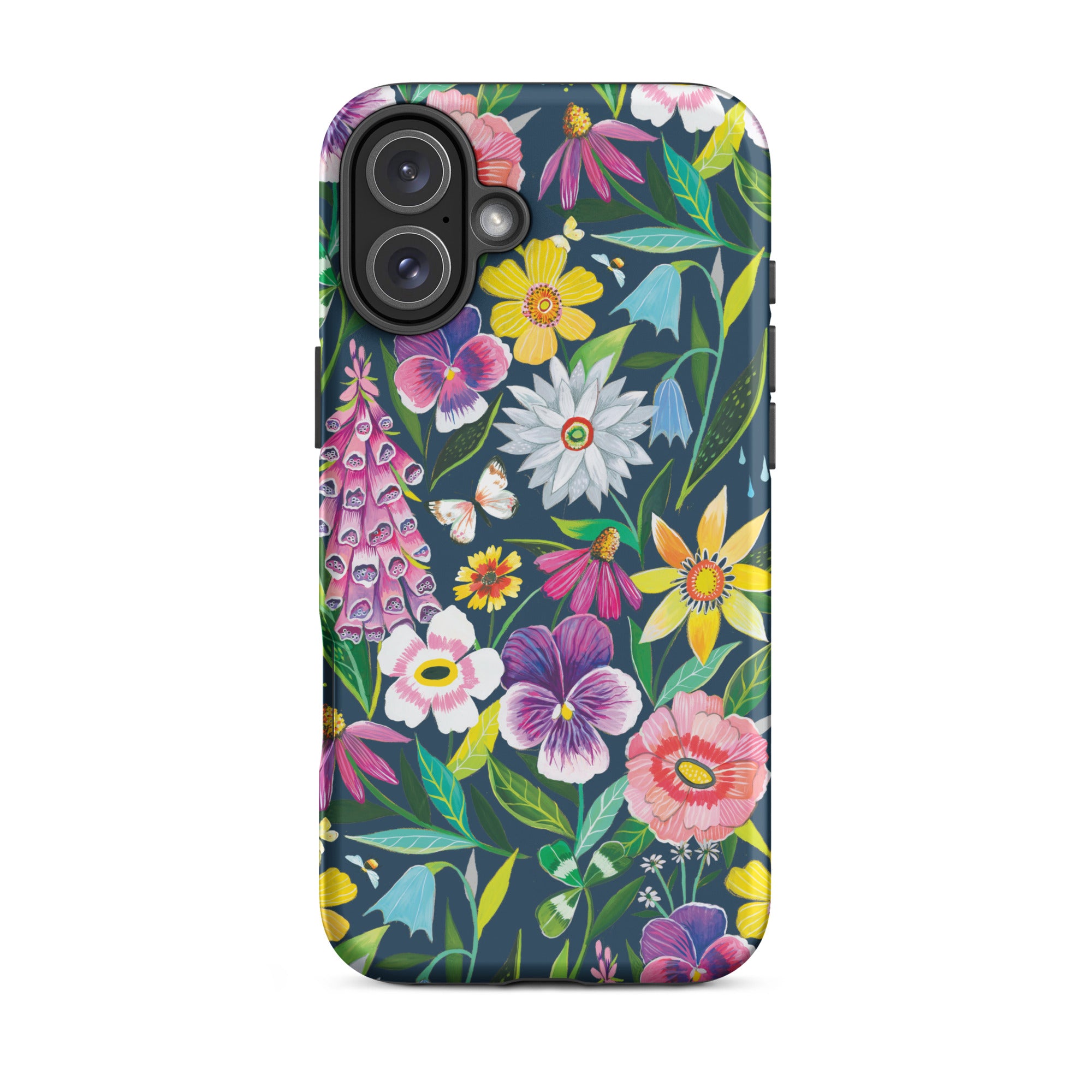 Florals | Tough Case for iPhone® iPhone 16 Plus