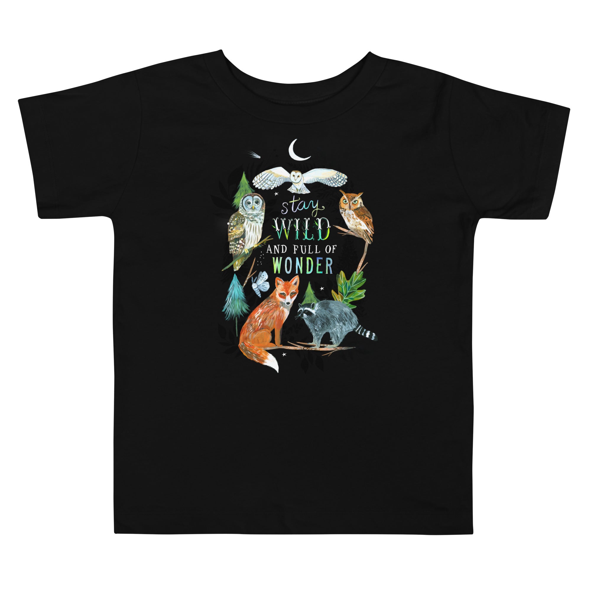 Wild Wonder Toddler Tee