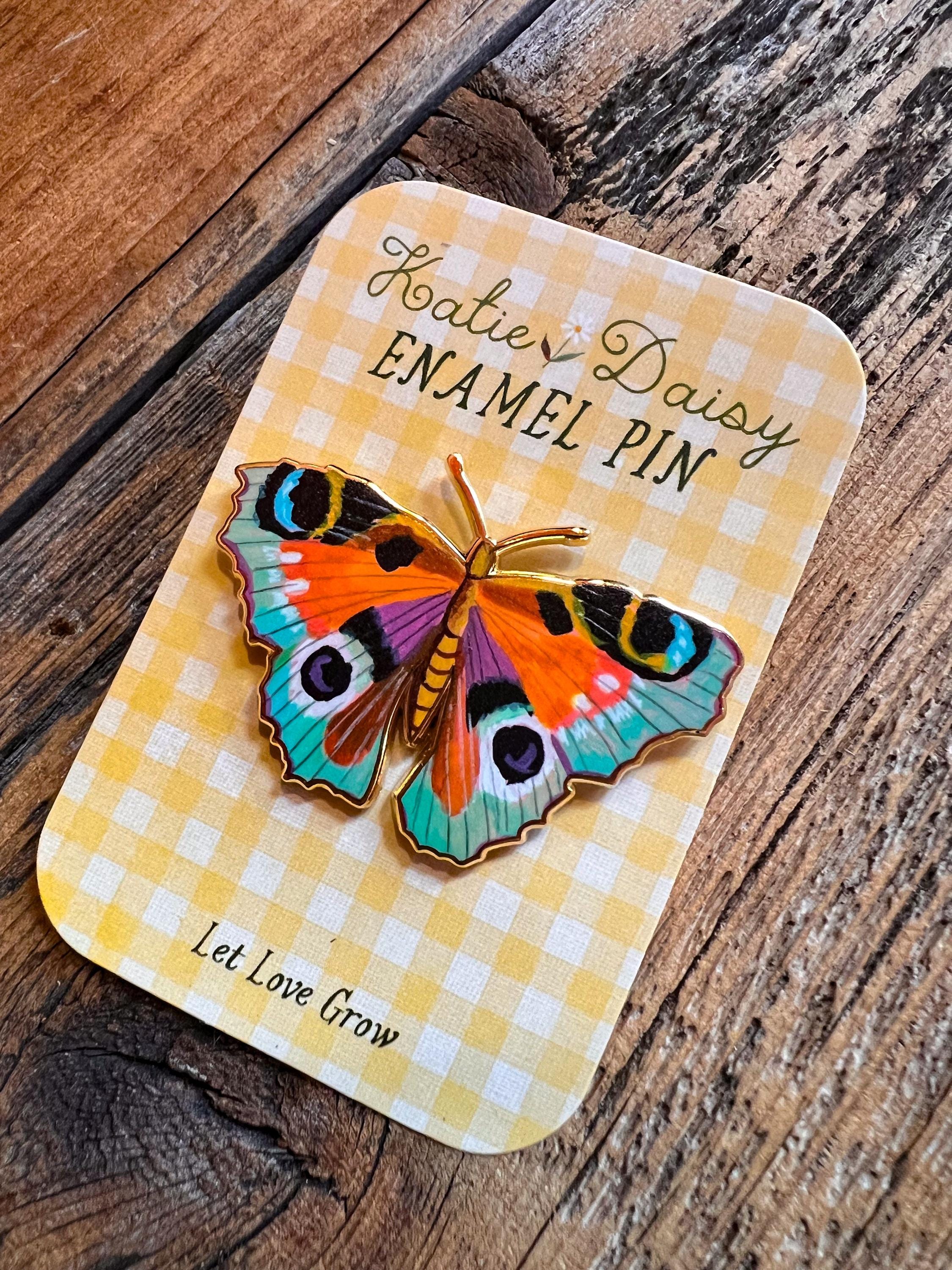 Butterfly Enamel Pin