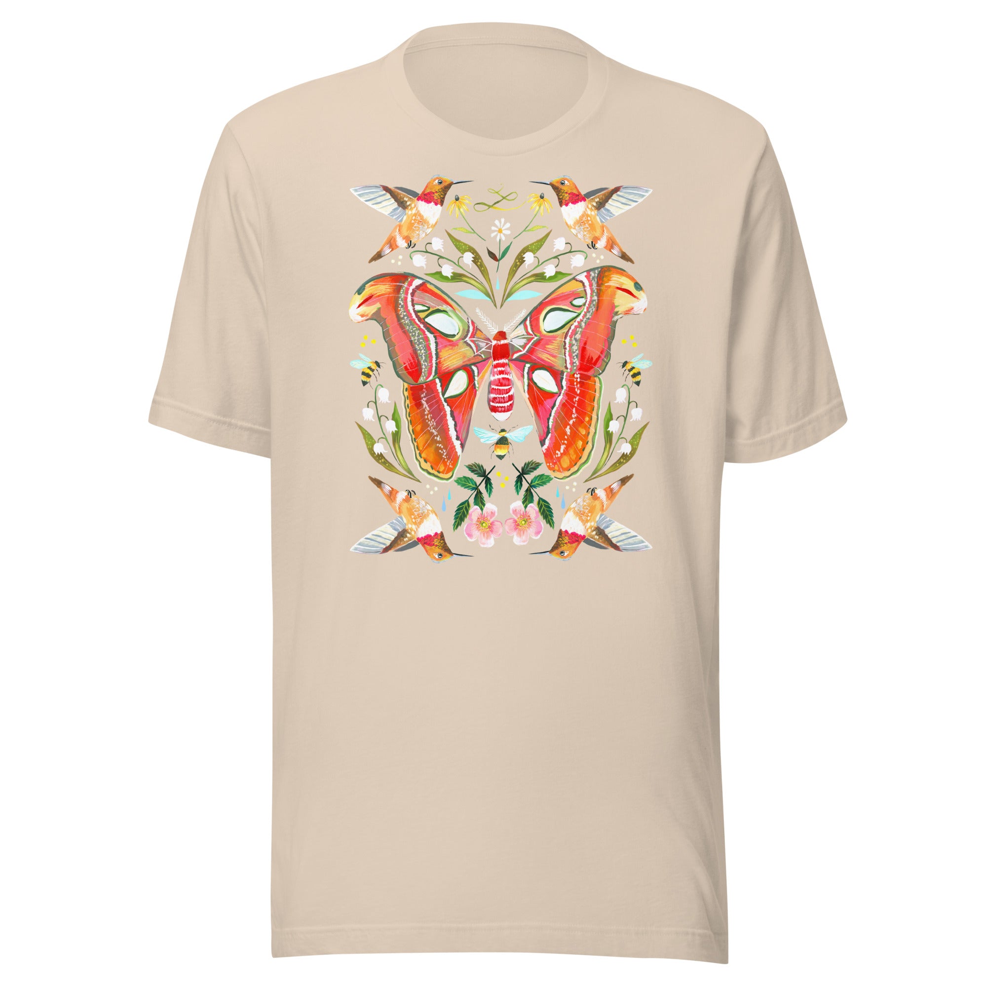 Atlas Moth T-Shirt Soft Cream