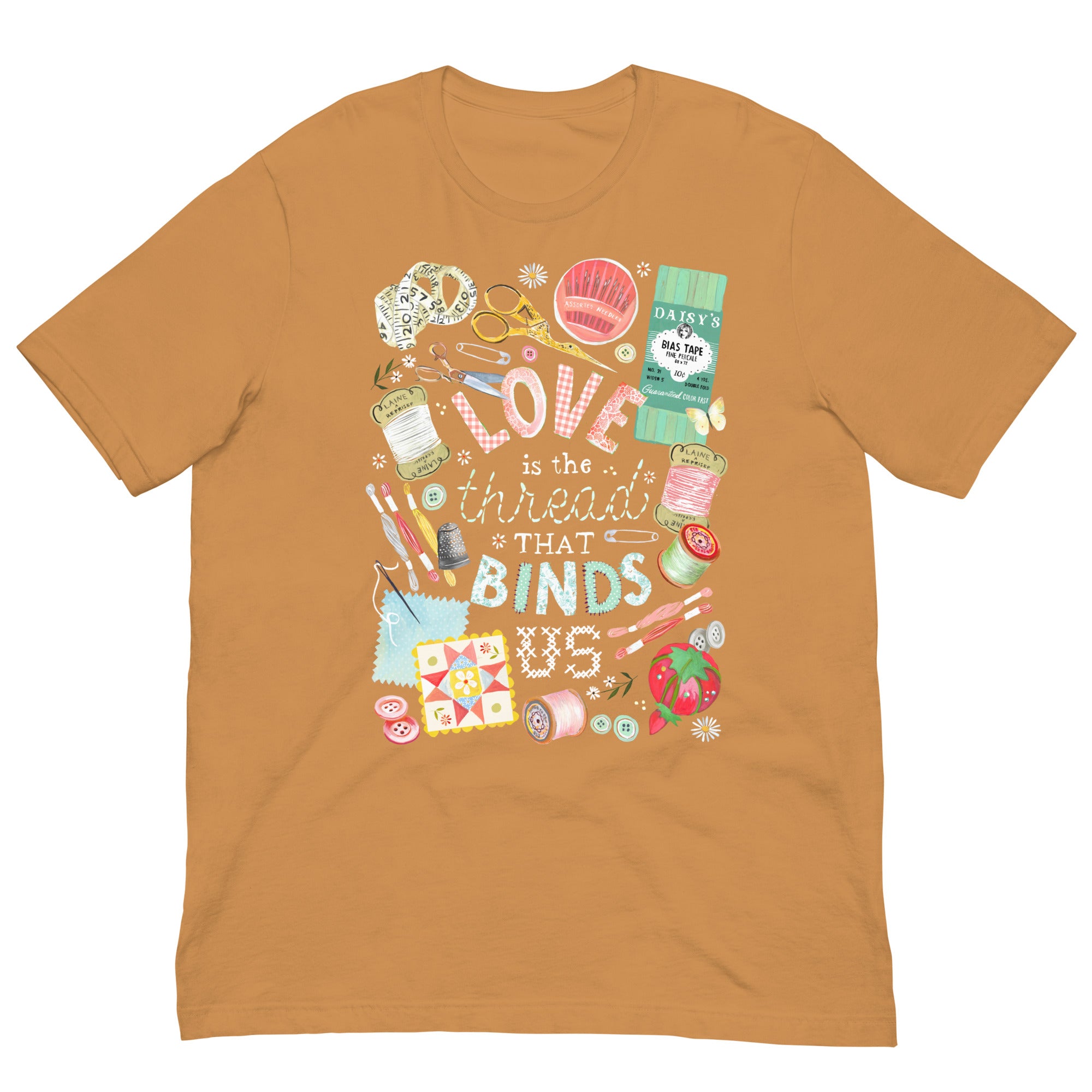 Love is The Thread T-Shirt Toast