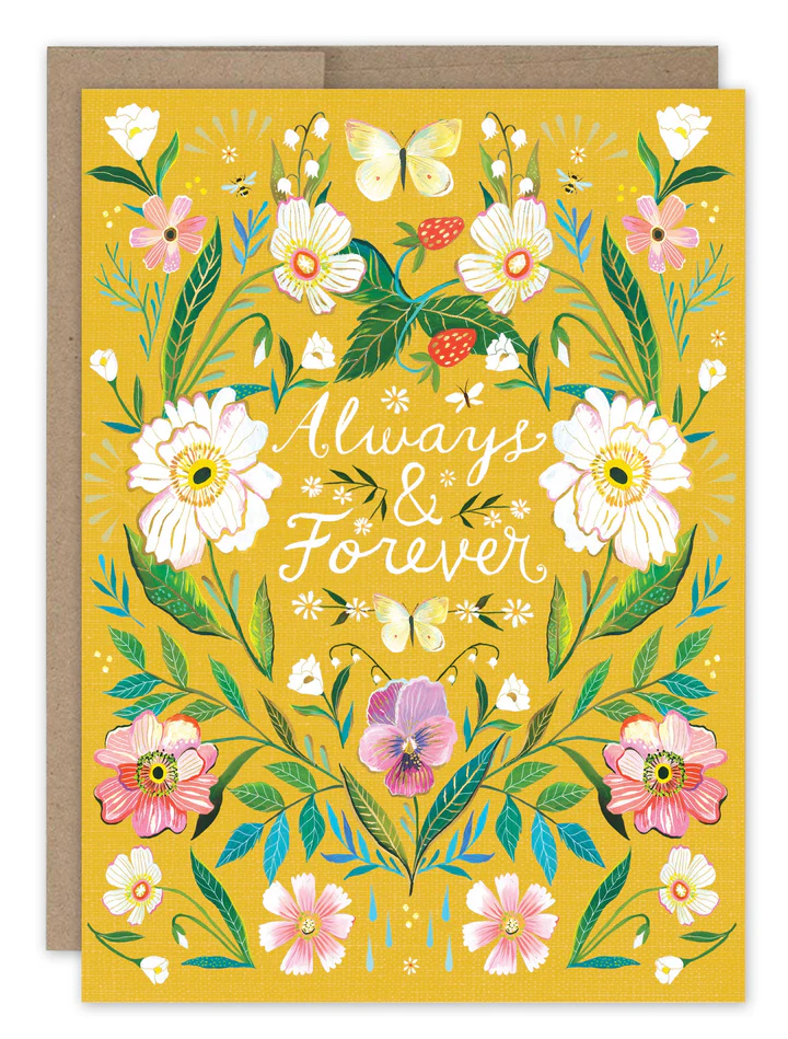 Always & Forever - Anniversary Card