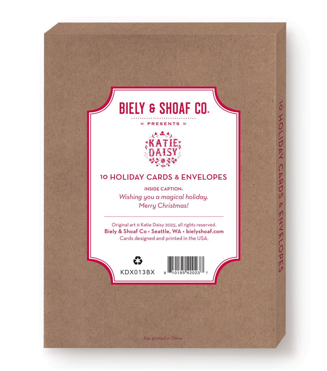 Christmas Town Boxed Holiday Cards Set