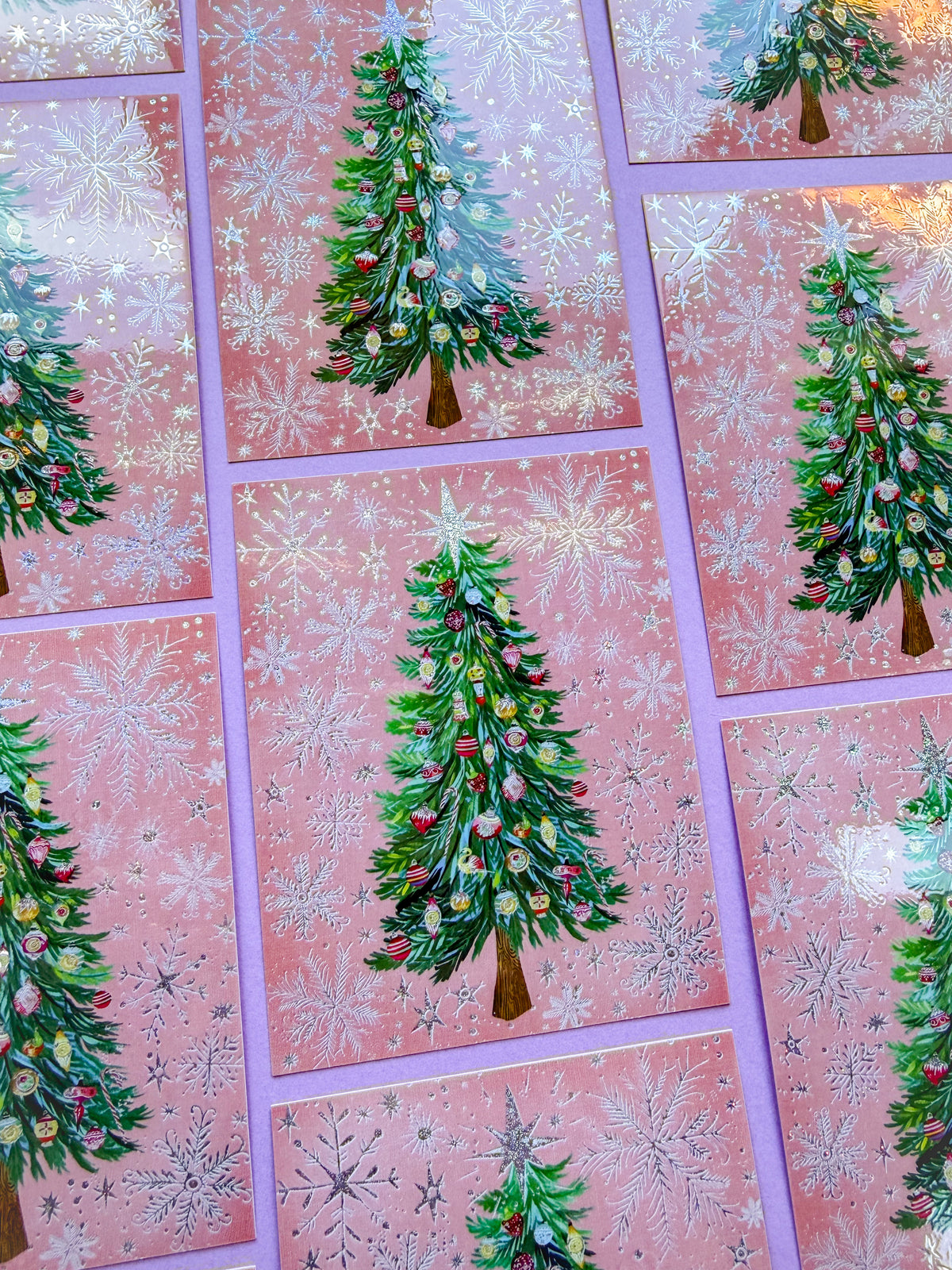Christmas Tree Sticker