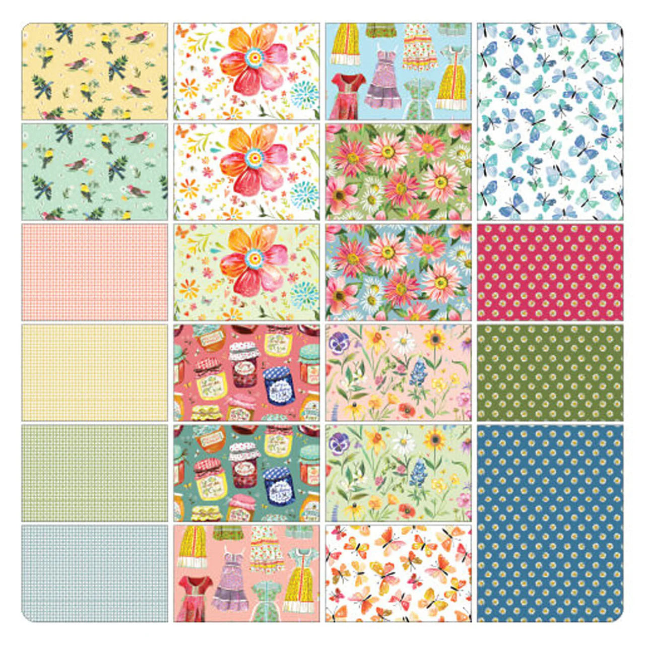 A Prairie Heart – 10x10" Bundle (42 pcs)