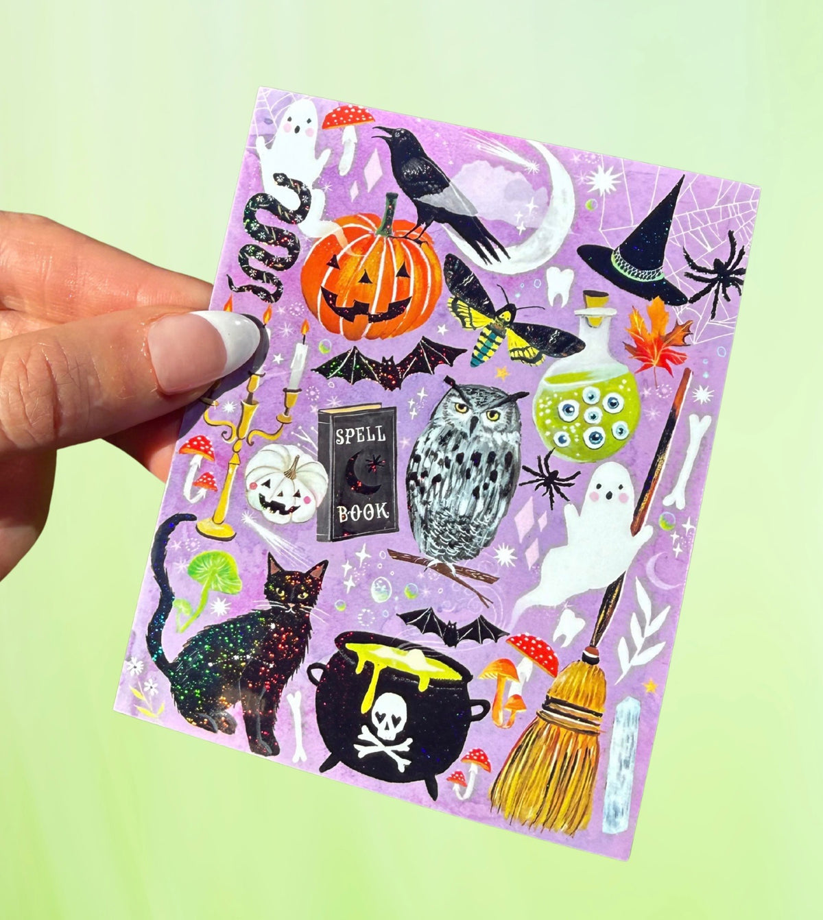 Halloween Sticker