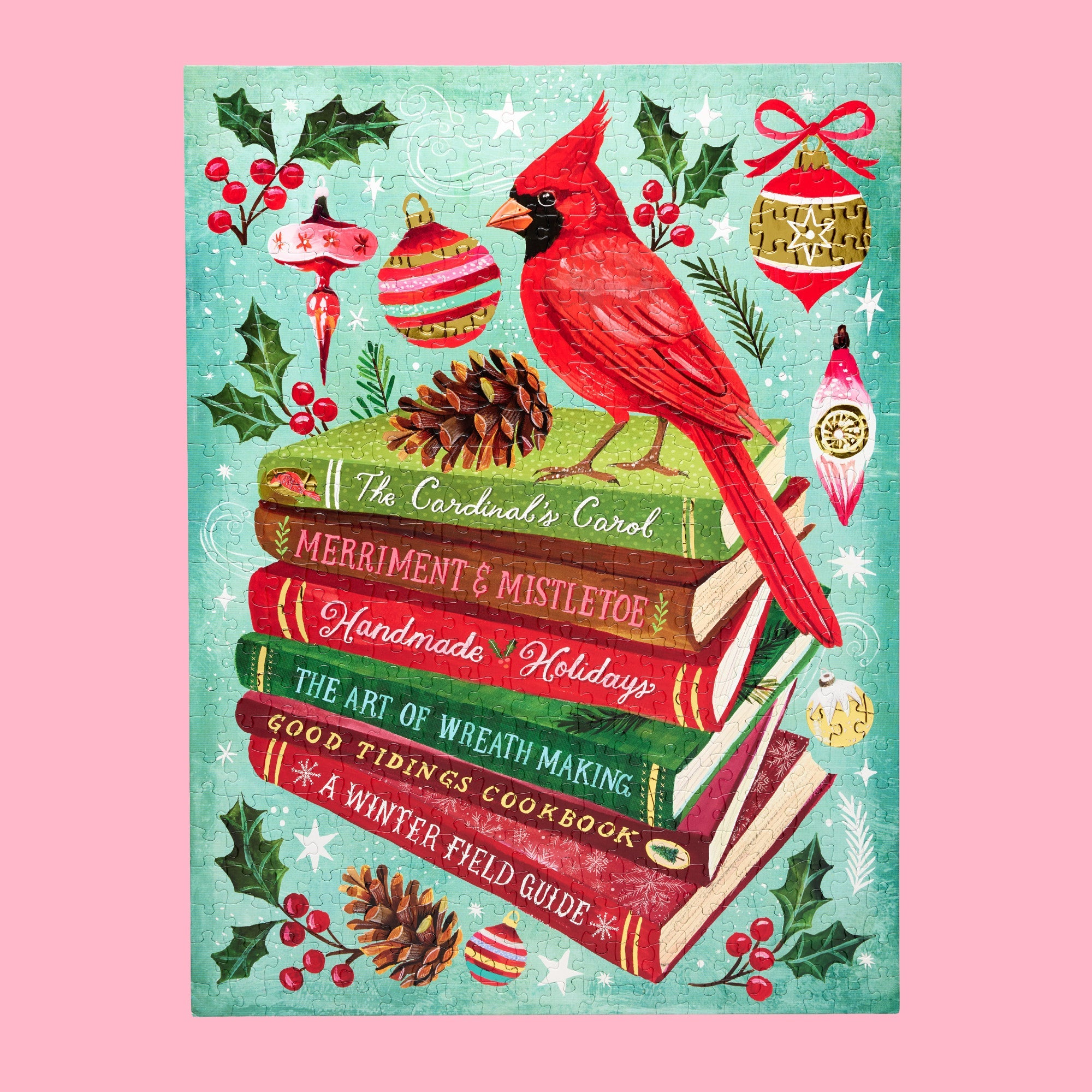 Holiday Book Club 500 Piece Puzzle