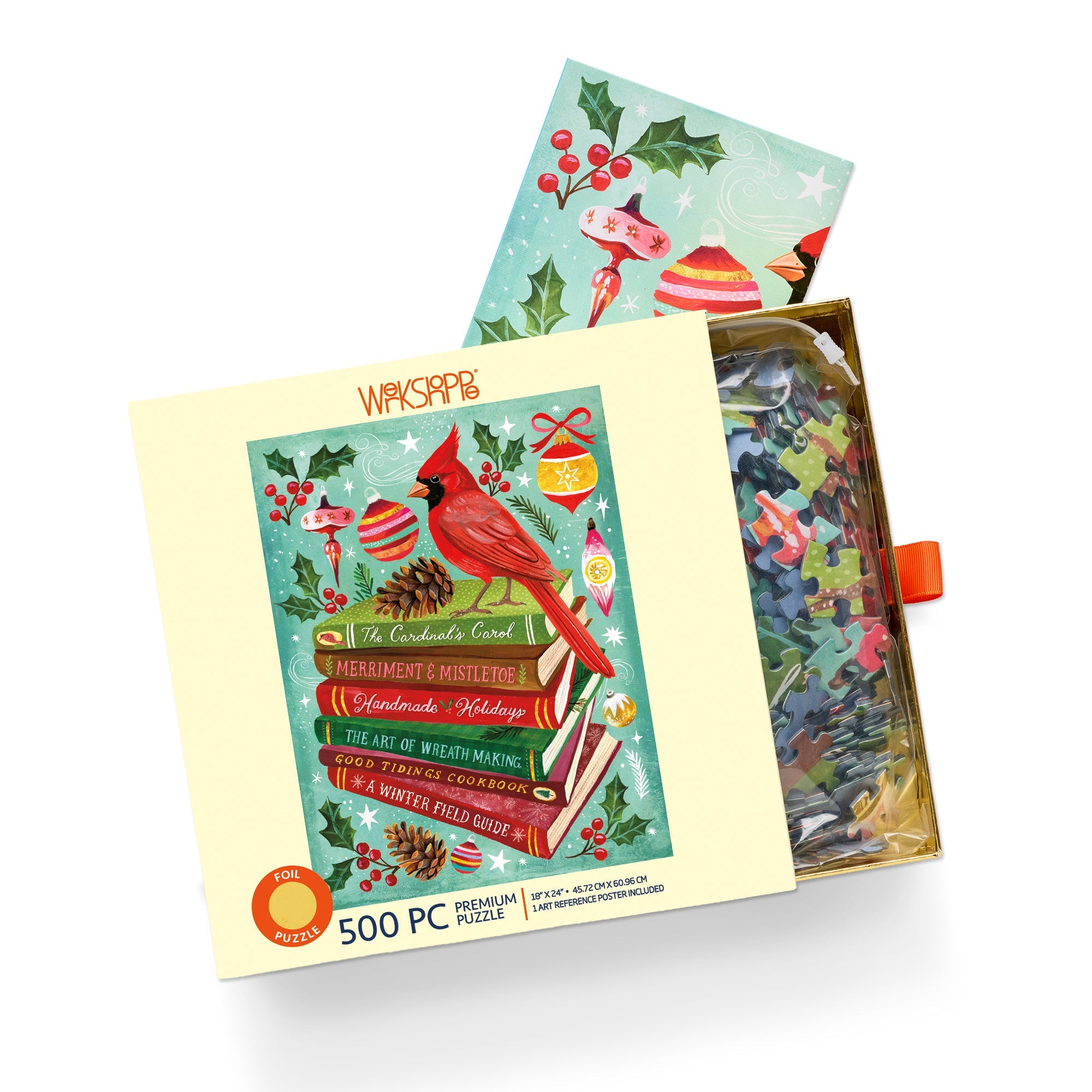 Holiday Book Club 500 Piece Puzzle