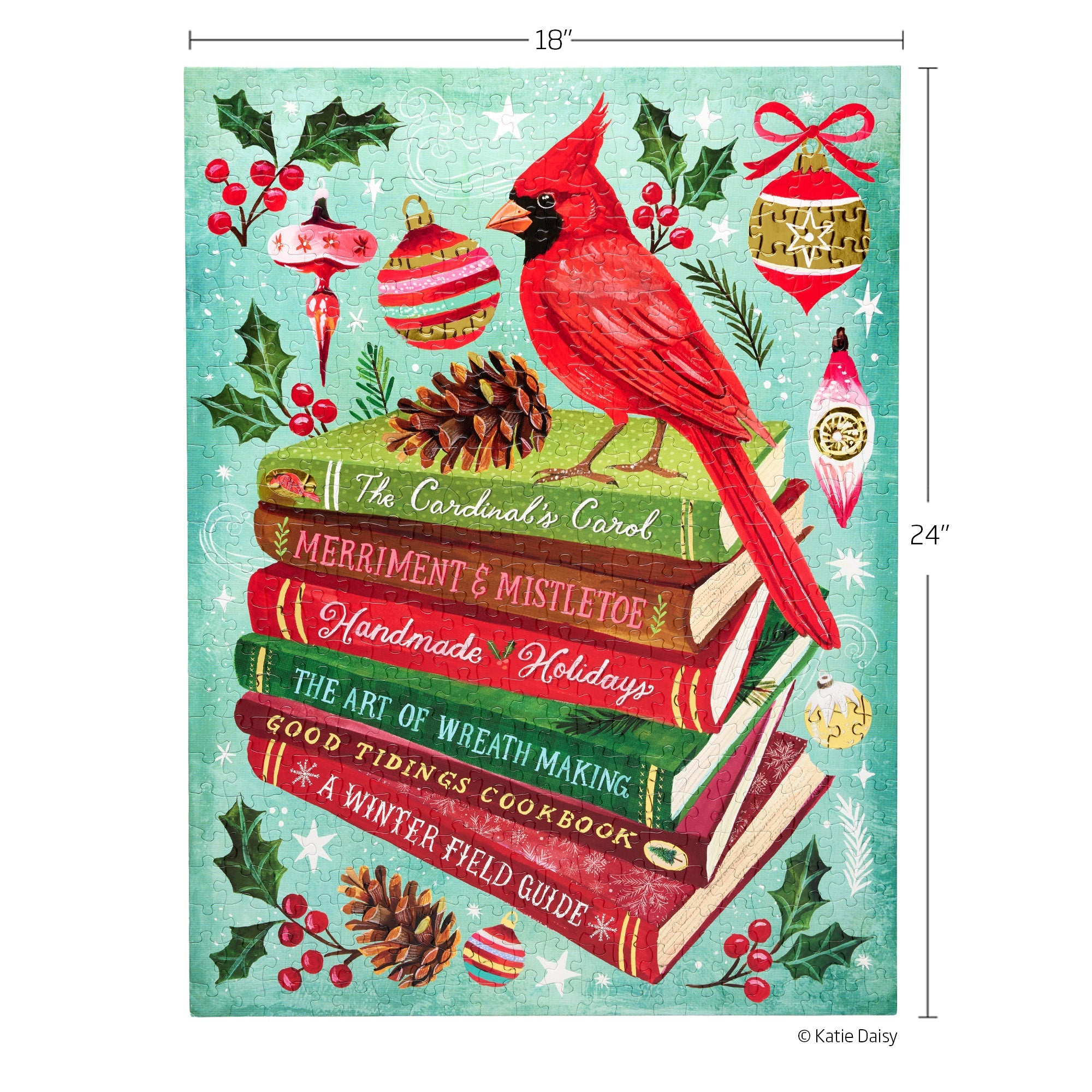 Holiday Book Club 500 Piece Puzzle