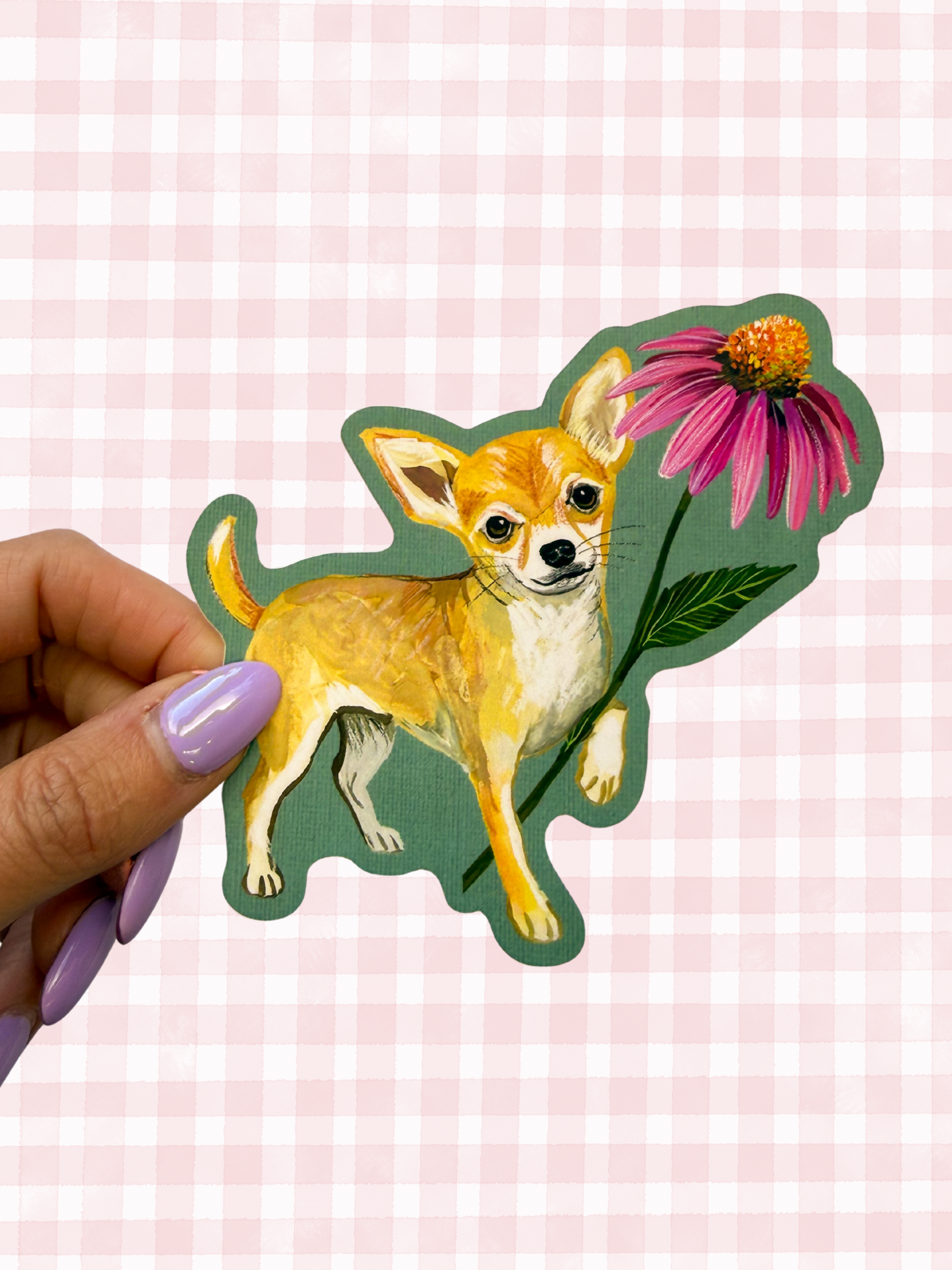Chihuahua Sticker