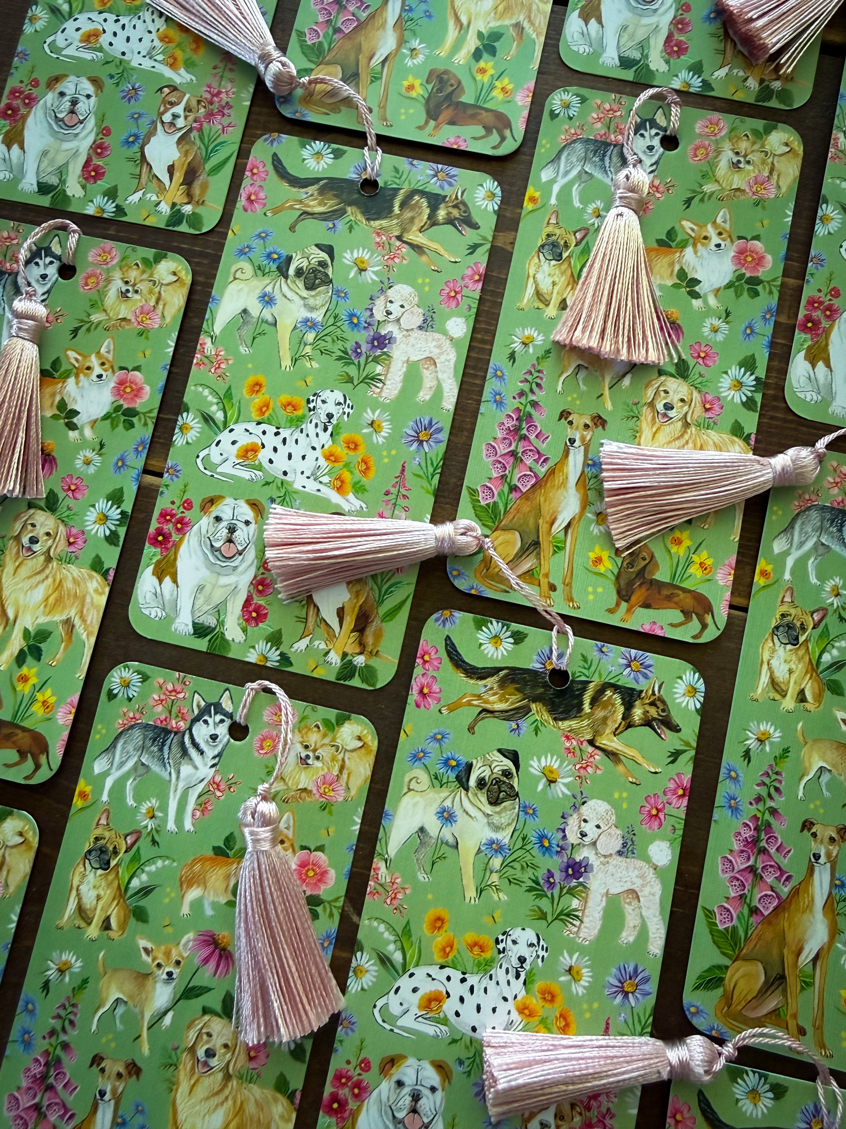 Dogs of The Meadow Bookmark