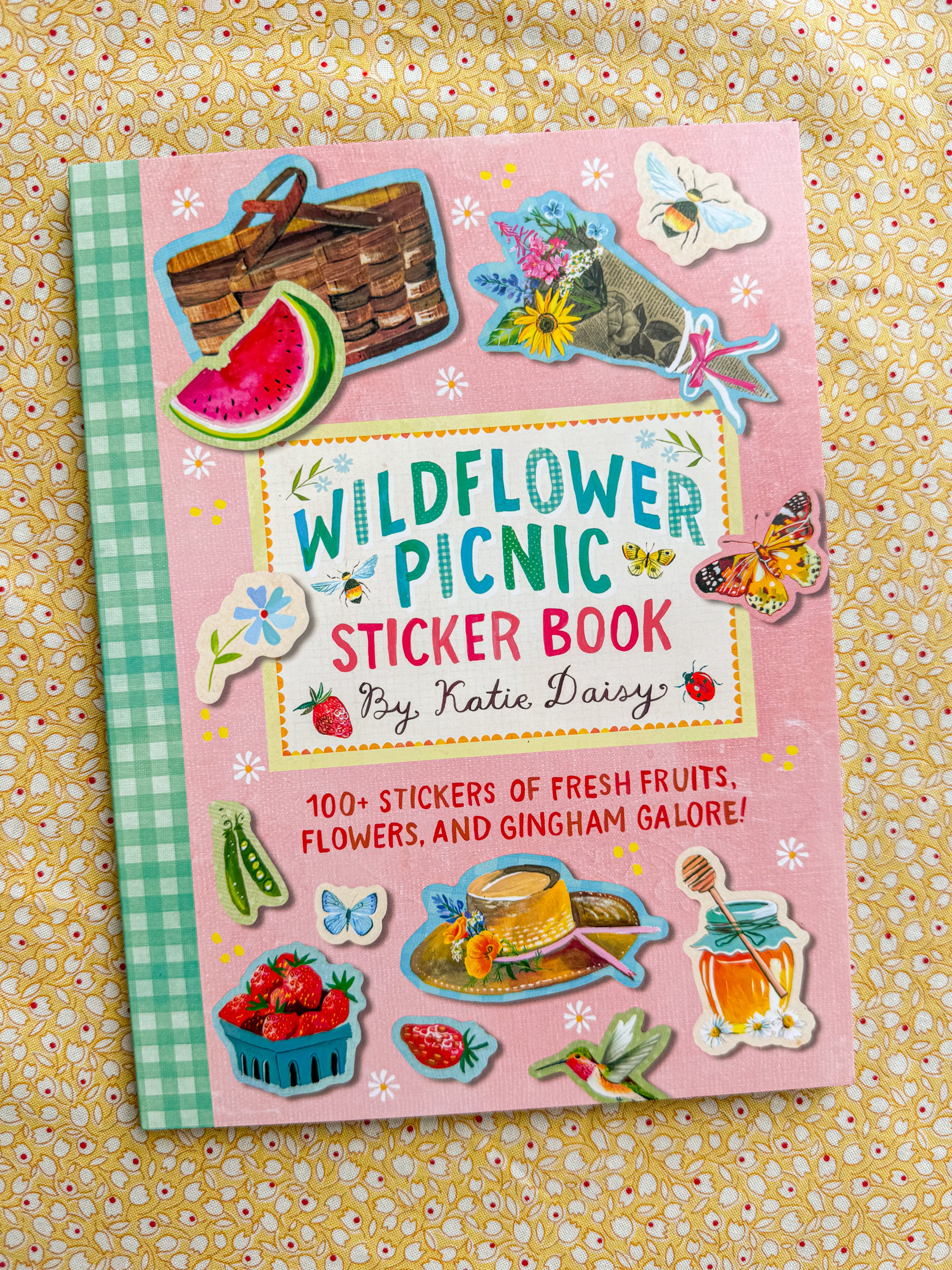 Wildflower Picnic Sticker Book