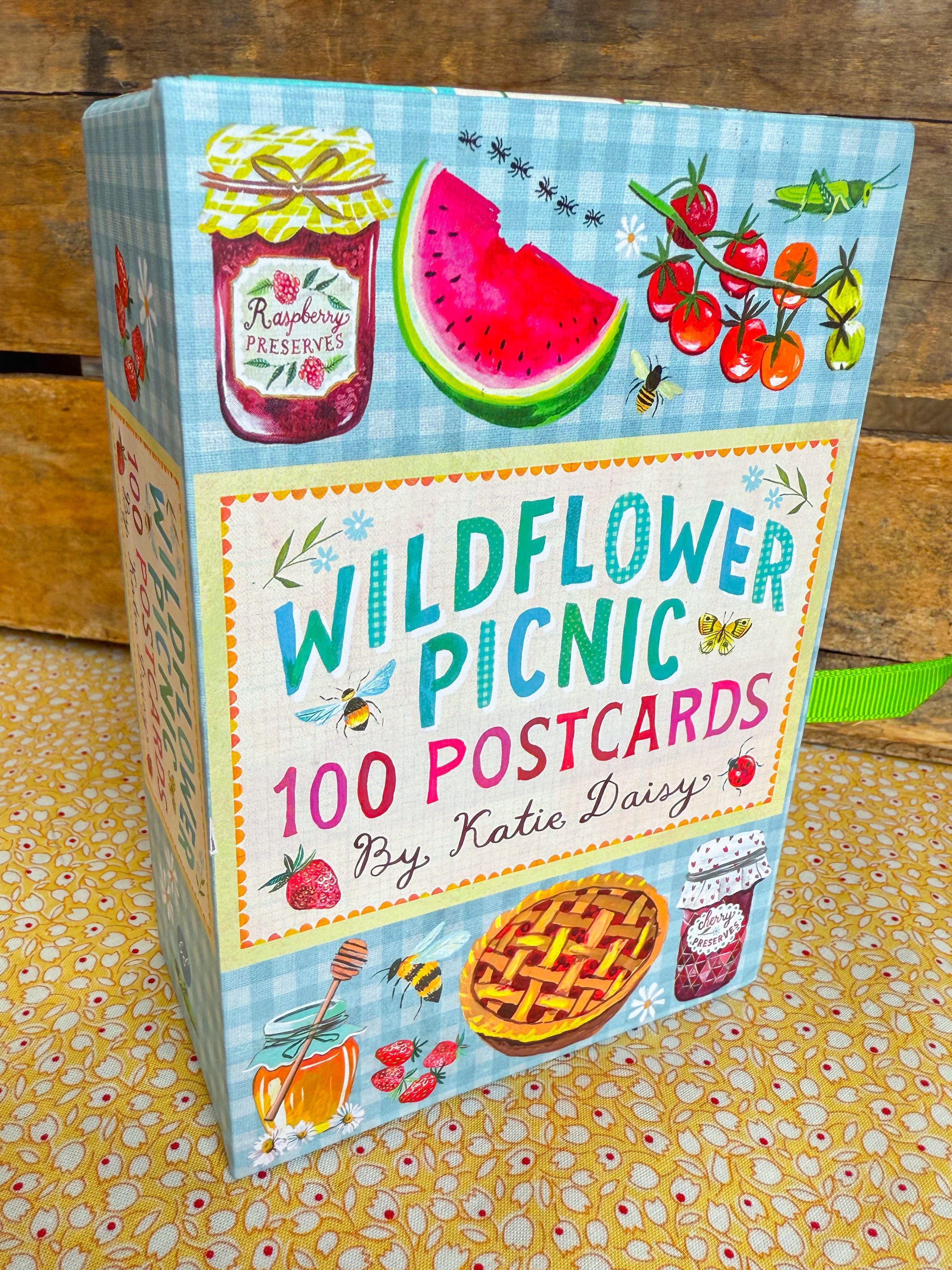 Wildflower Picnic Postcards | Katie Daisy | Joyful Goods for the