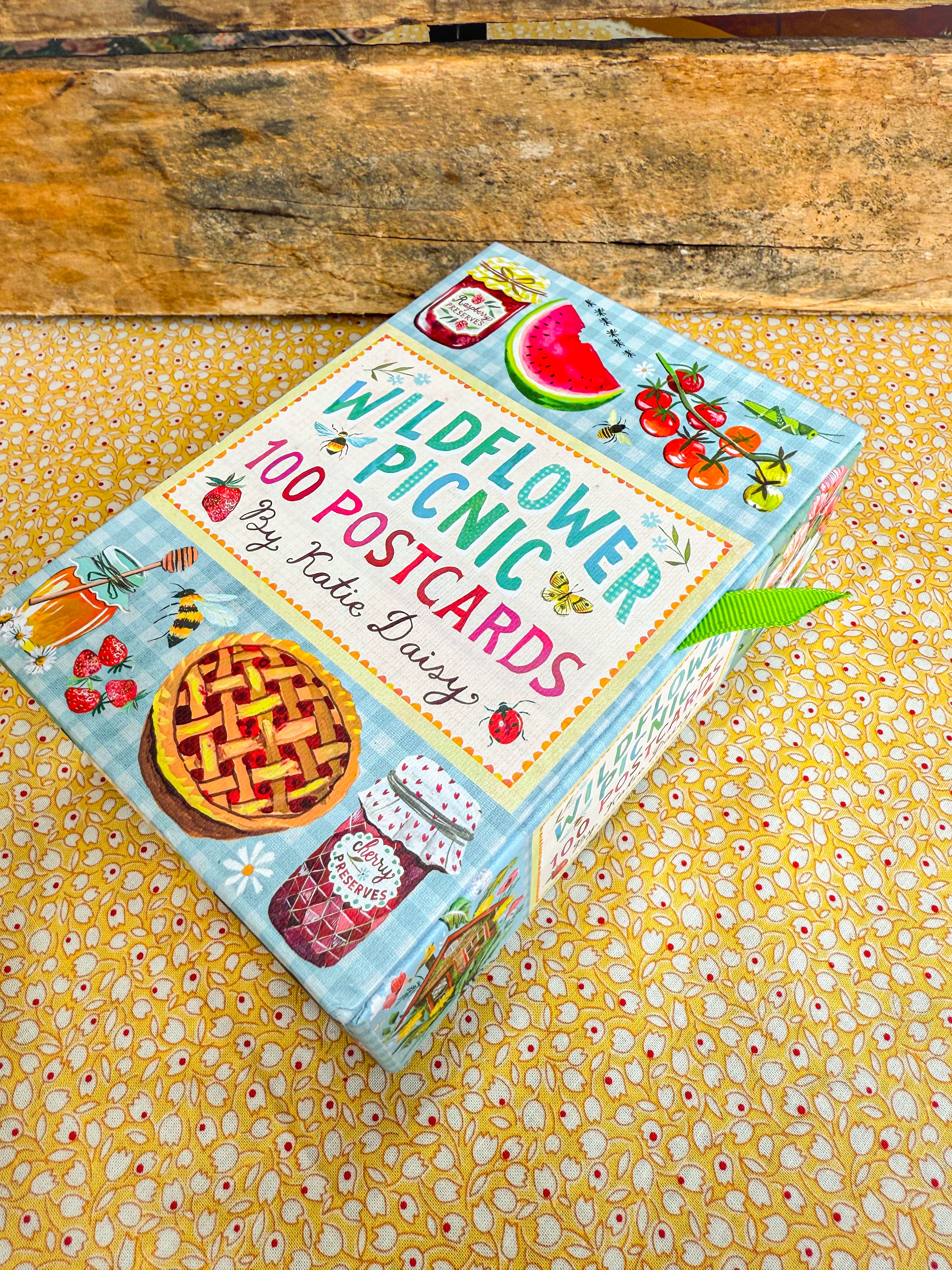 Wildflower Picnic Postcards | Katie Daisy | Joyful Goods for the