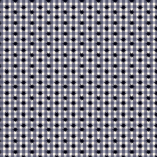 Meadow Star Gingham Licorice