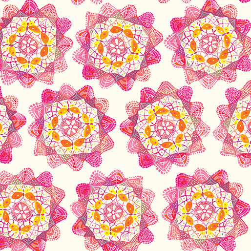 Doilies Rose