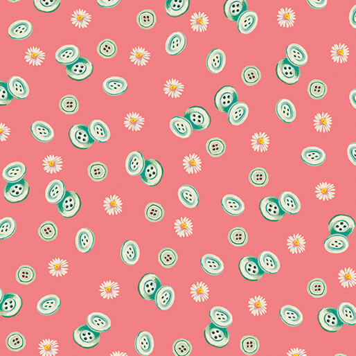 Buttons Light Peach Jam
