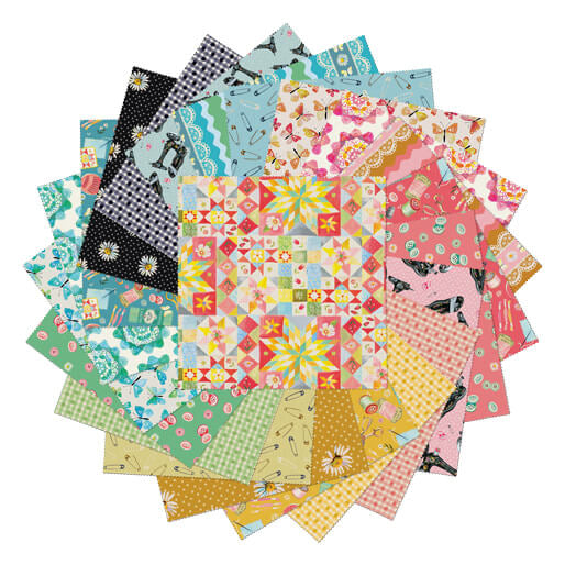Love and Stitches 10x10 Bundle (42 pieces)