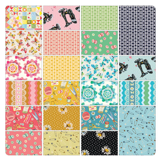 Love and Stitches 10x10 Bundle (42 pieces)