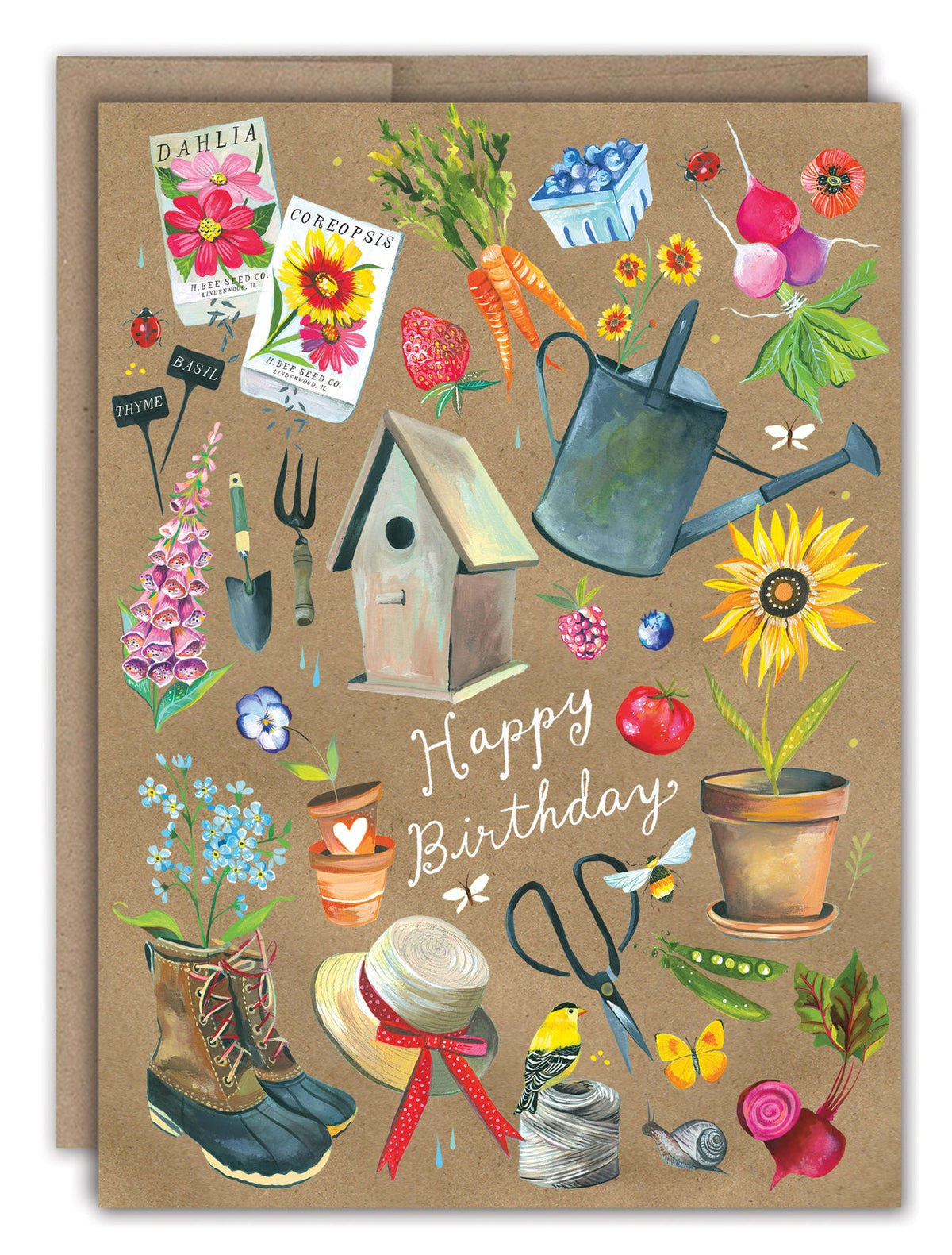 Country Pleasures Card Set