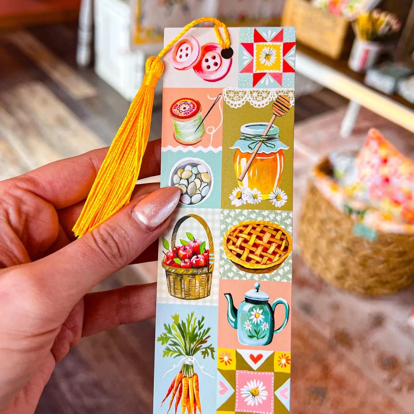 Happy Home Bookmark