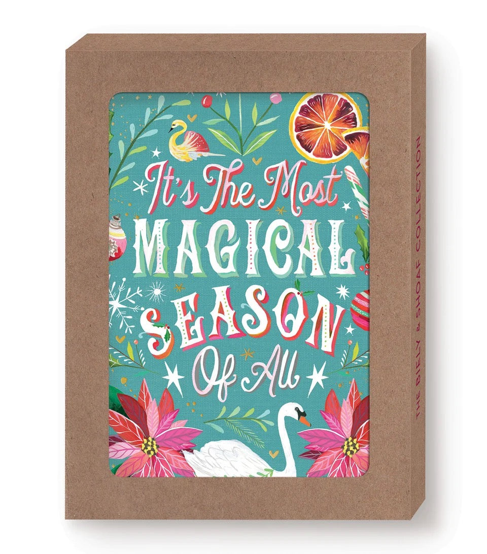 Magical Season Boxed Holiday Cards Set