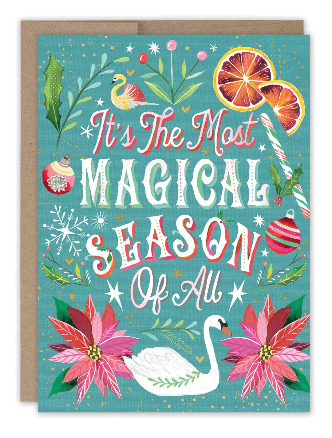 Magical Season Boxed Holiday Cards Set