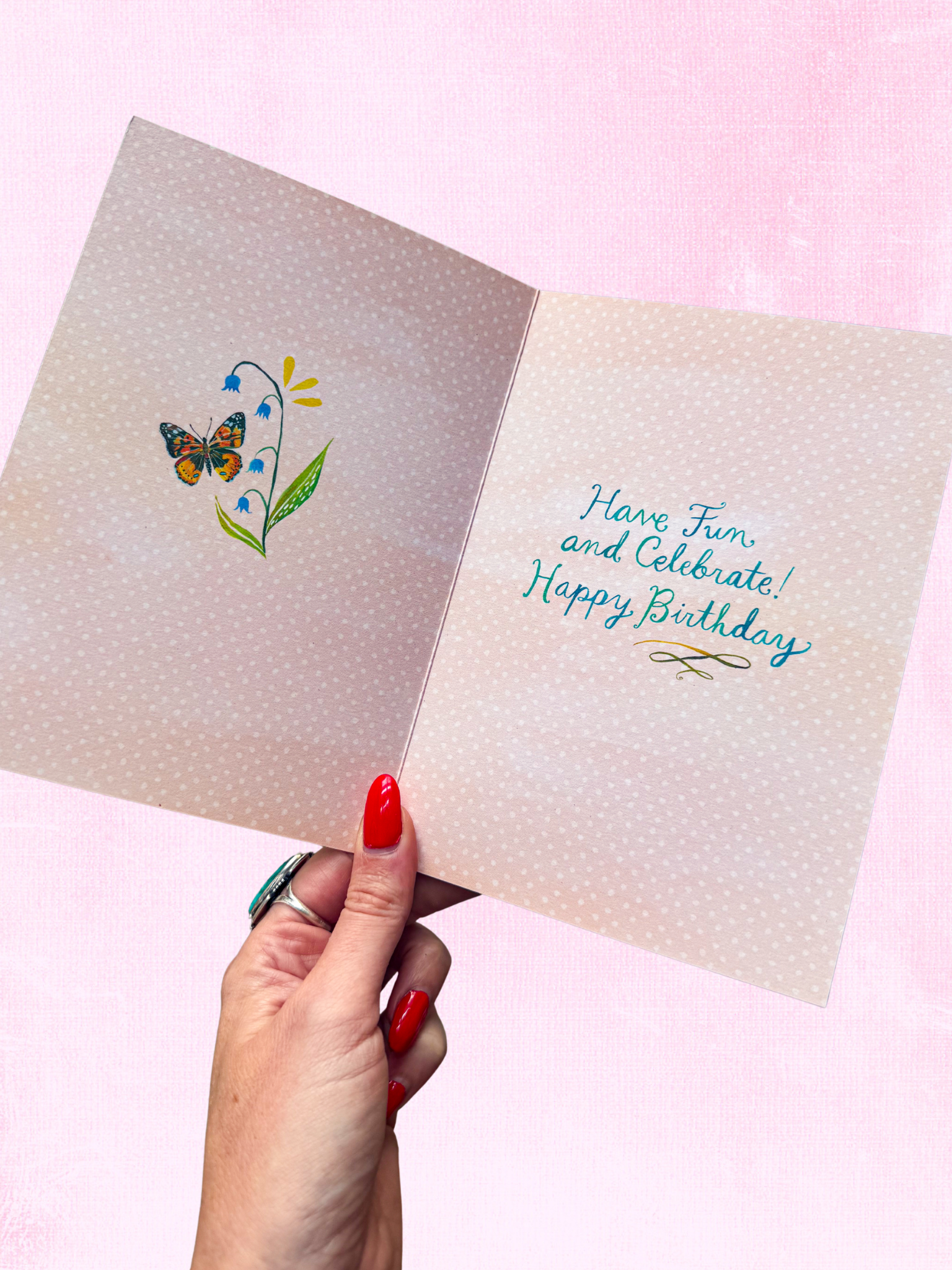 Play, Dream, Create - Greeting Card