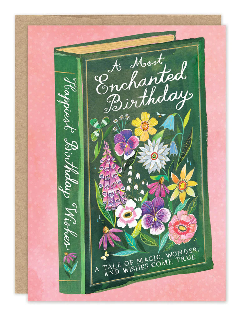 Storybook Enchanted Birthday Card