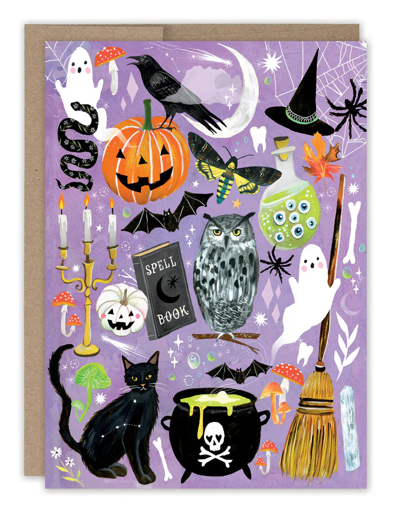 Halloween Fun - Greeting Card