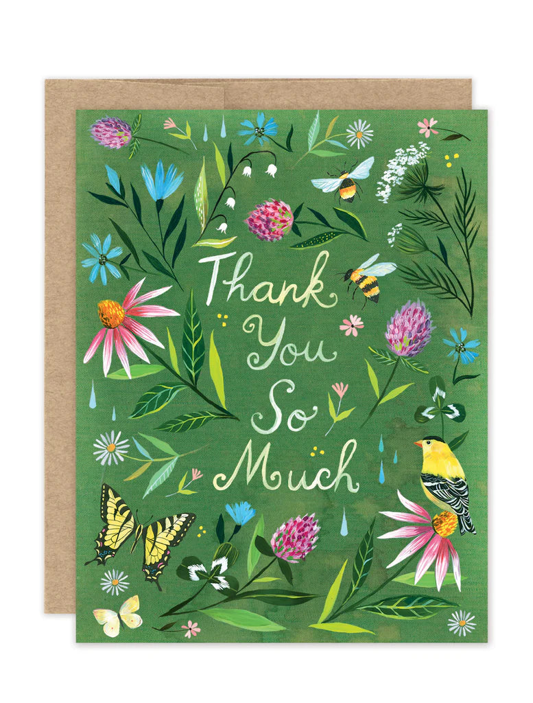Meadow Thank You Notecard Set
